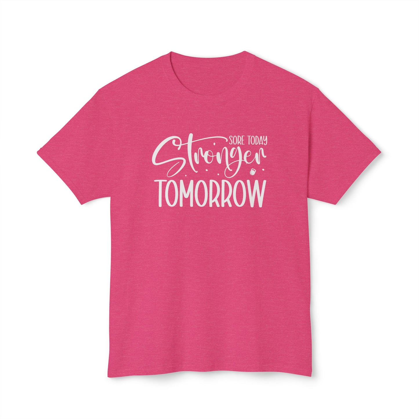 Women's Empowering "Stronger Today" Tee