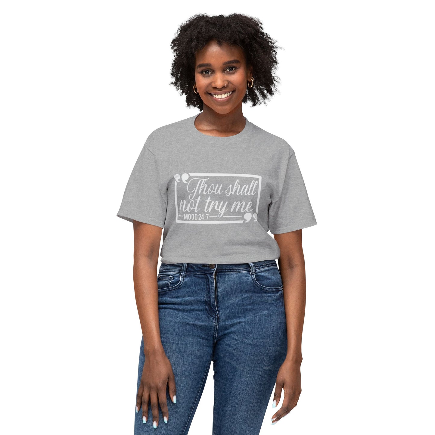 Women's / Men's / Unisex "Mood" Humorous Tee