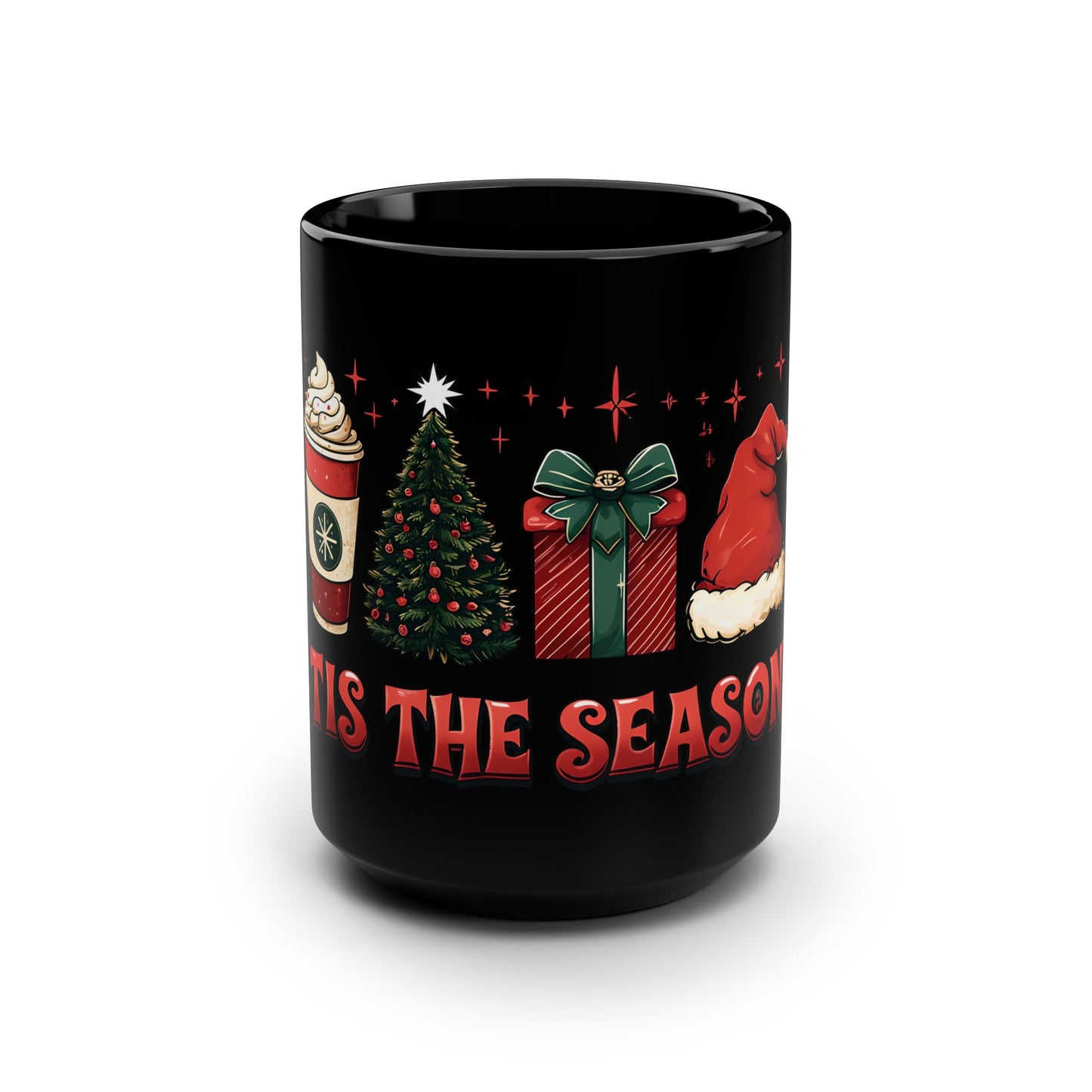 Festive Christmas Mug (15oz)