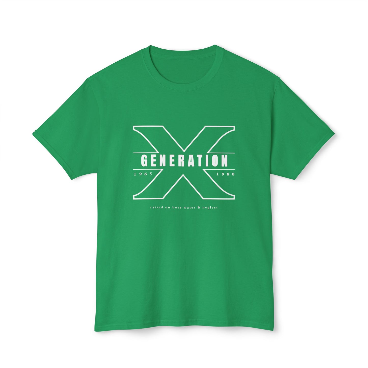 Men's / Women's / Unisex "Generation X" Retro Tee