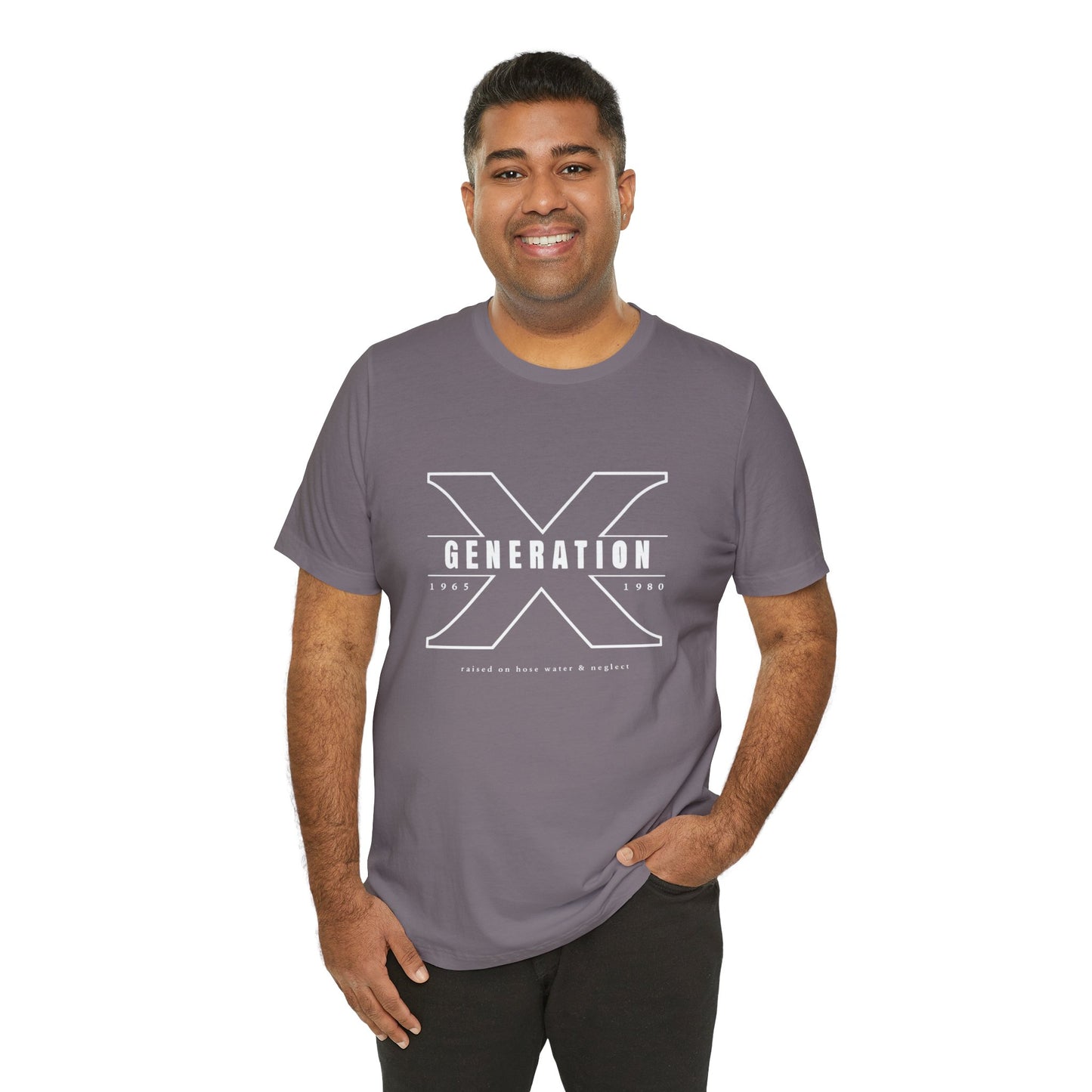 Men's / Women's / Unisex "Generation X" Graphic Tee