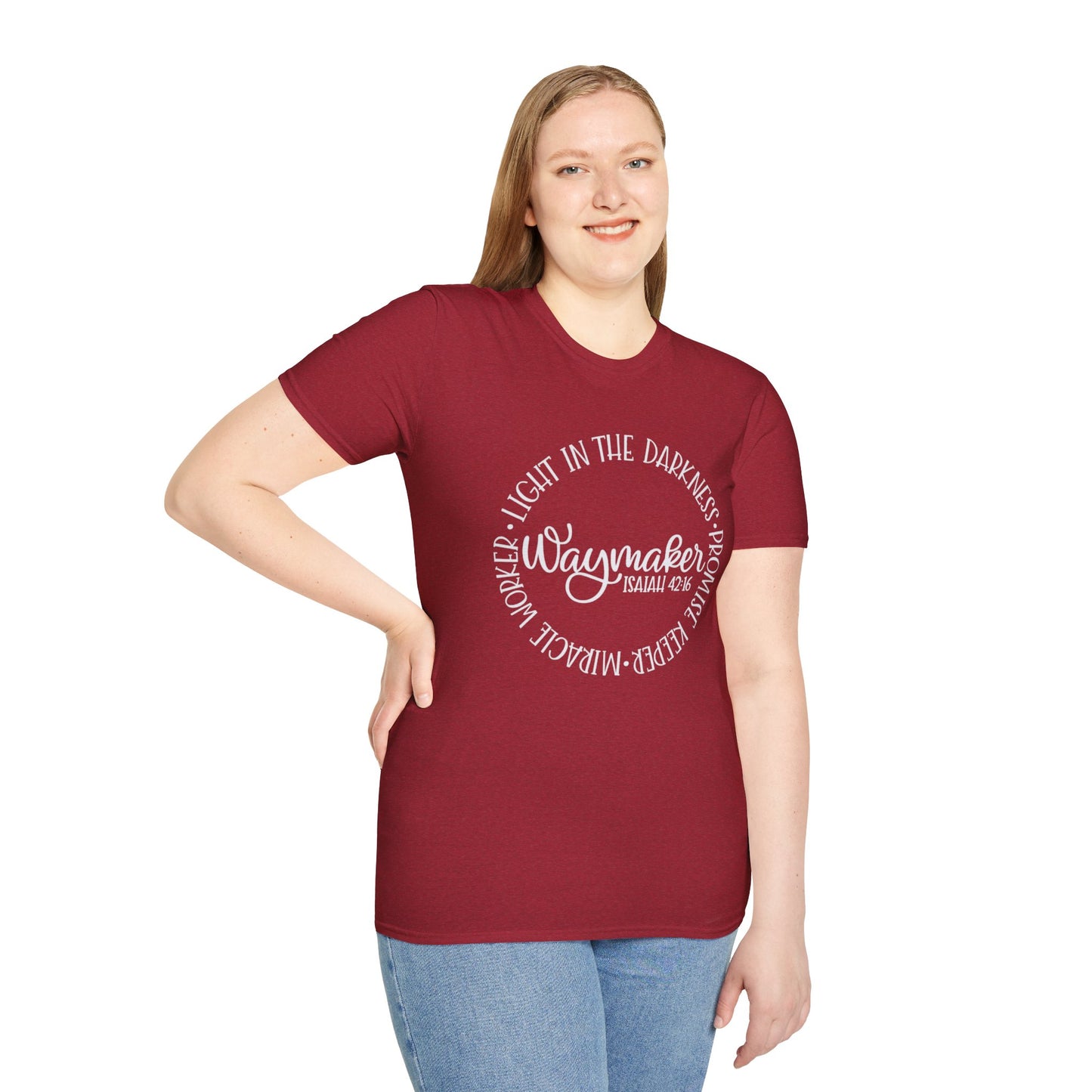 Women's Inspirational "Waymaker" Tee