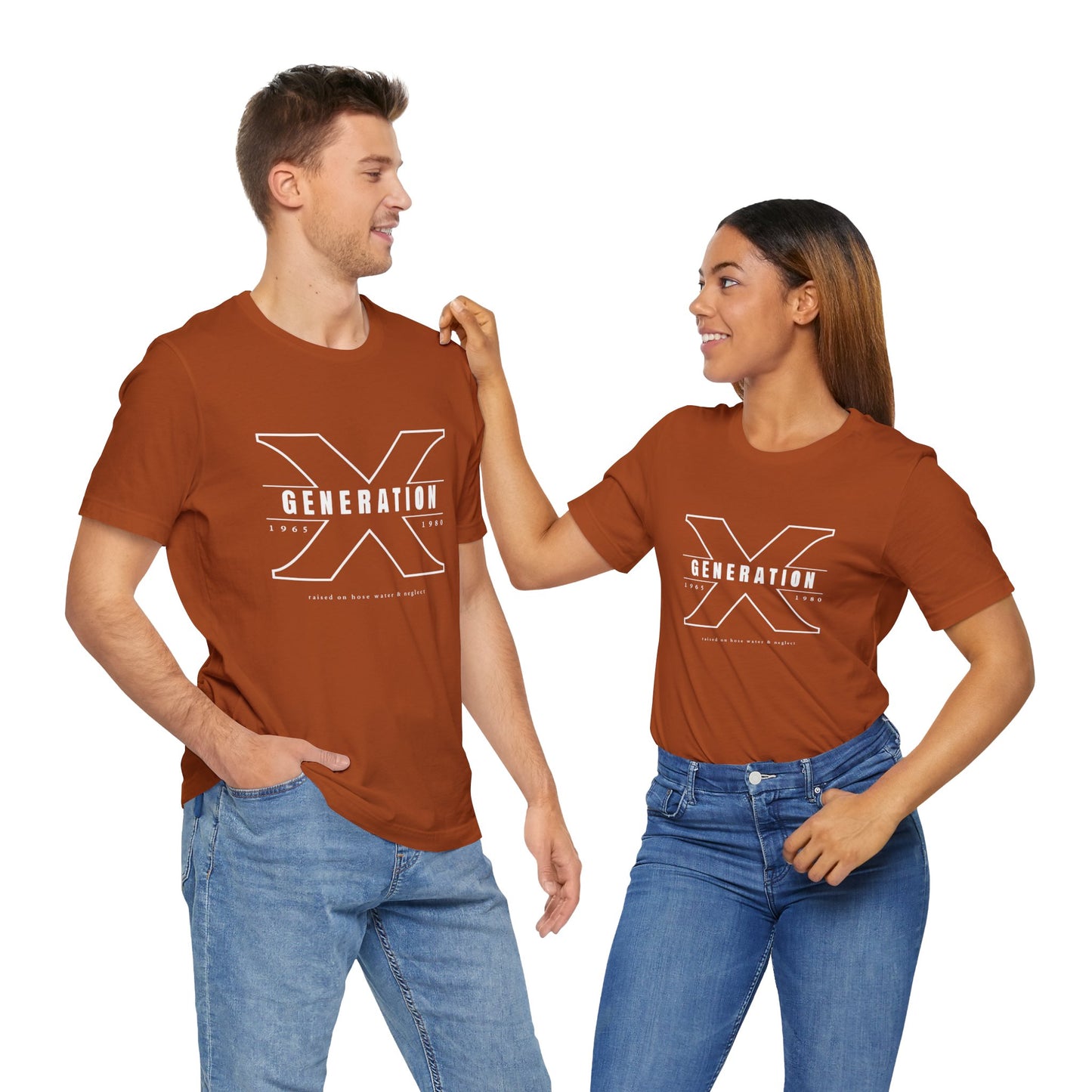 Men's / Women's / Unisex "Generation X" Graphic Tee
