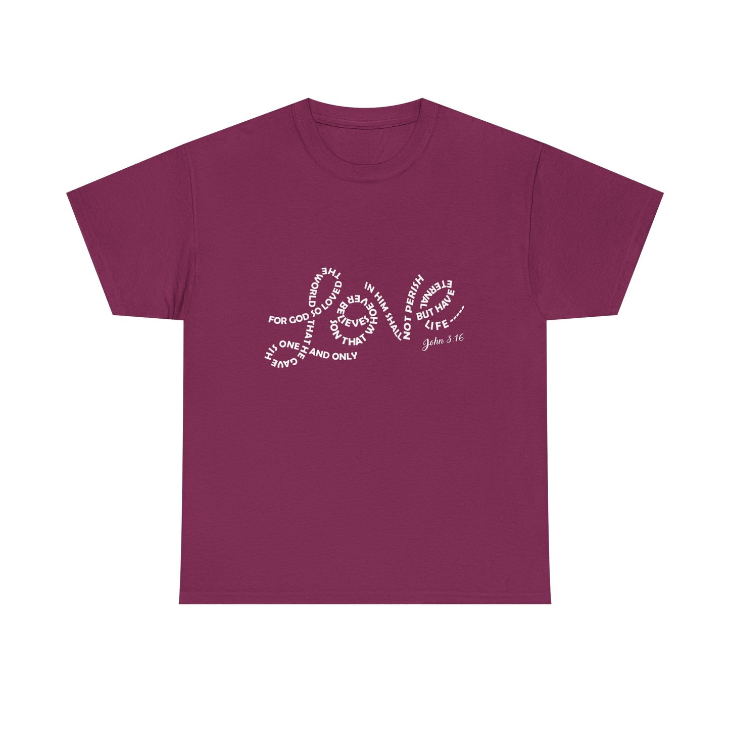 Women's "John 3:16" Inspirational Tee