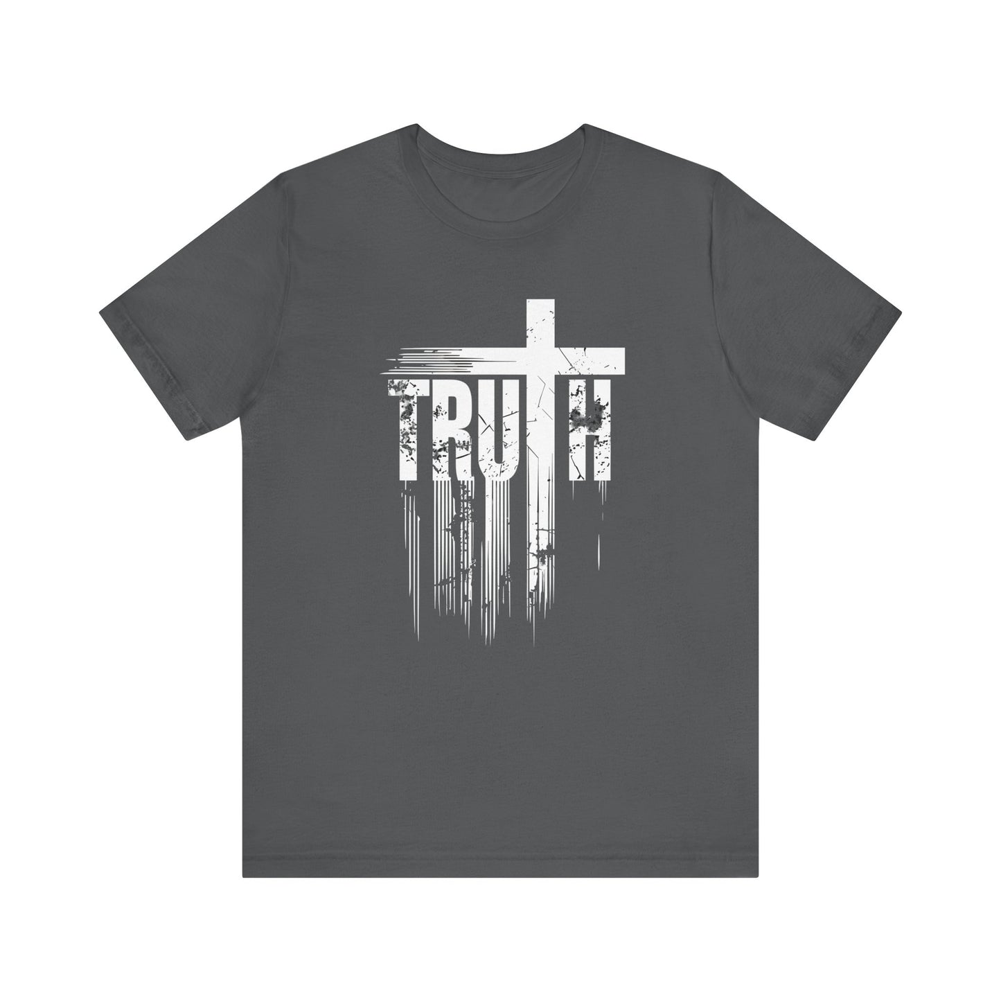 Women's / Men's / Unisex "Truth" Faith-Inspired Tee