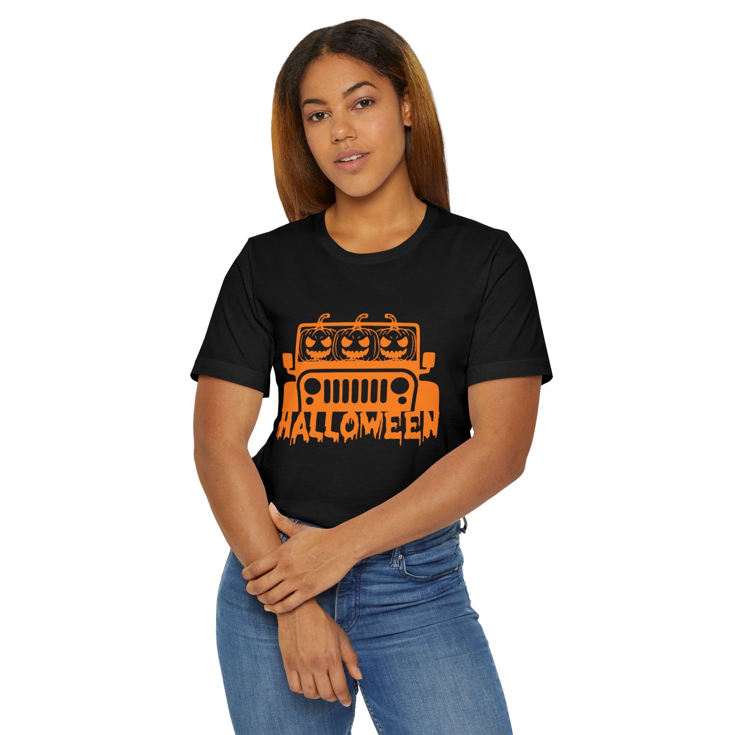 Unisex "Halloween Jeep" Tee