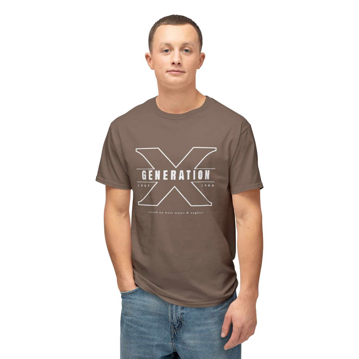 Men's / Women's / Unisex "Generation X" Retro Tee