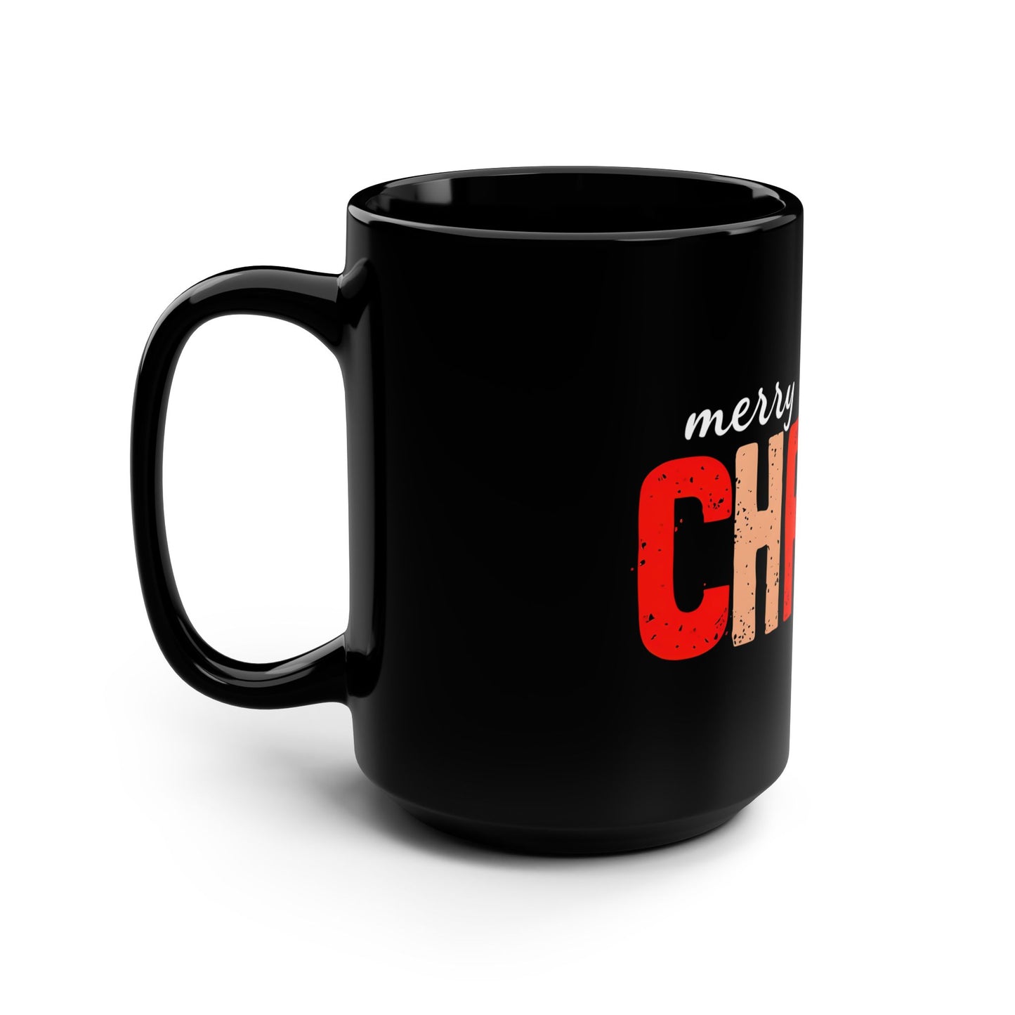 Merry Christmas Mug (15oz)