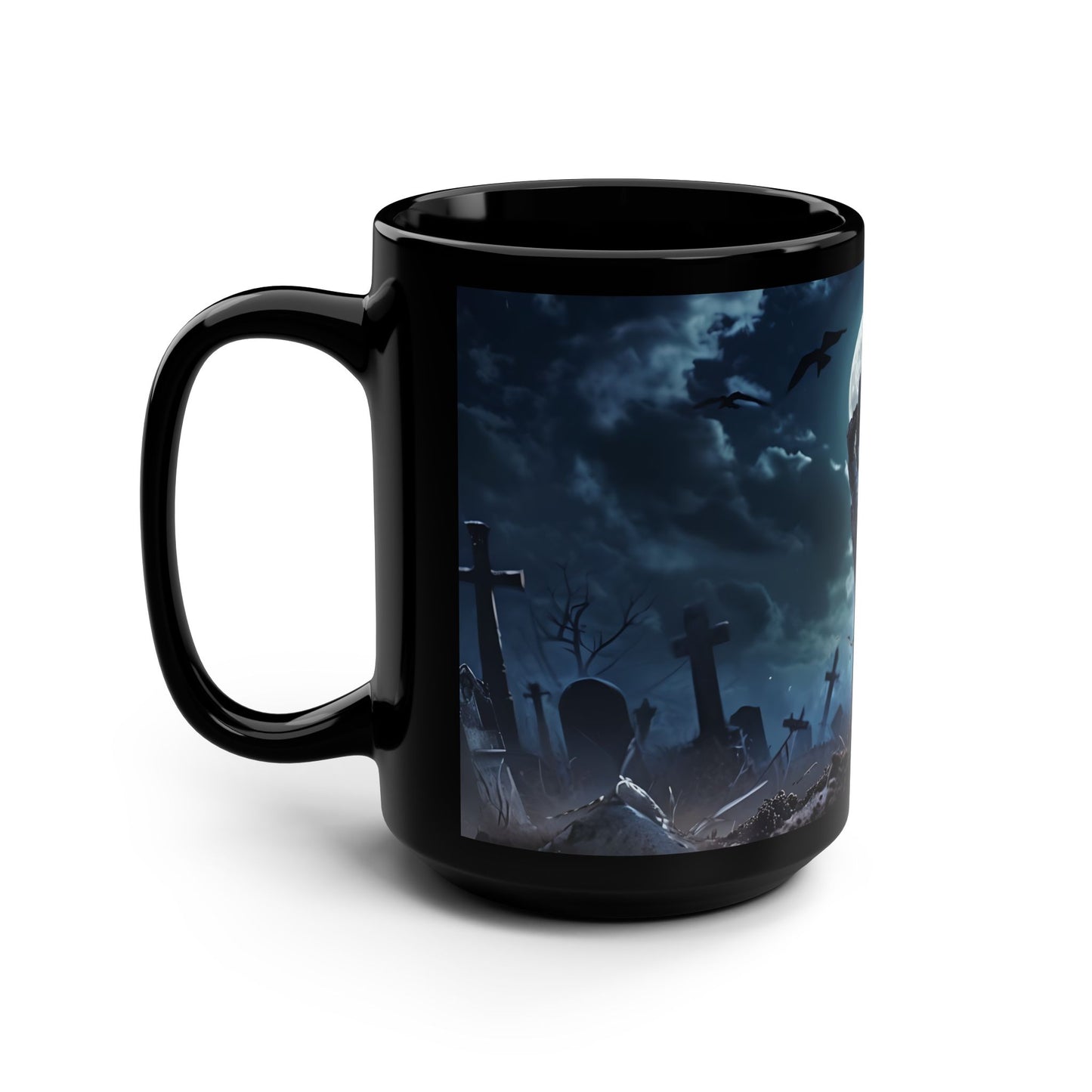 Spooky Halloween Mug (15oz)