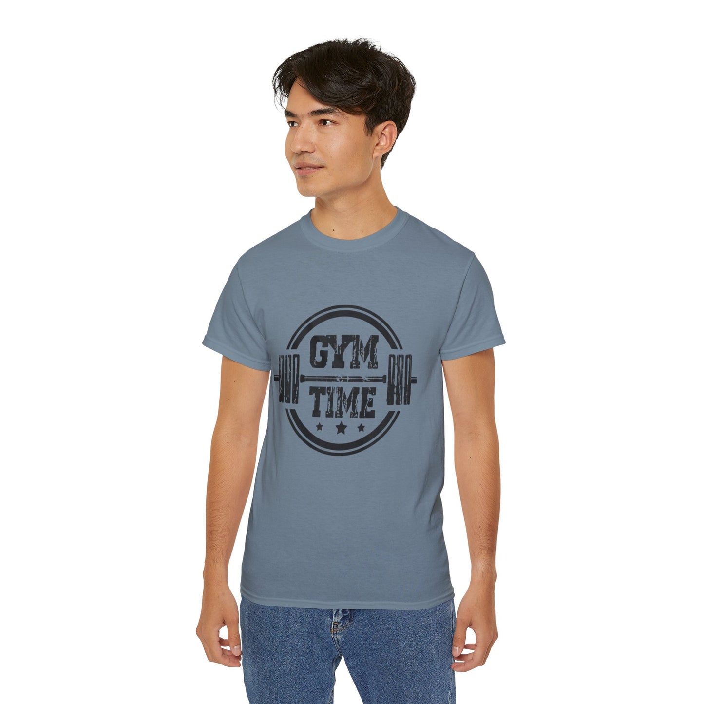 Women's / Men's / Unisex "Gym Time" Fitness Tee