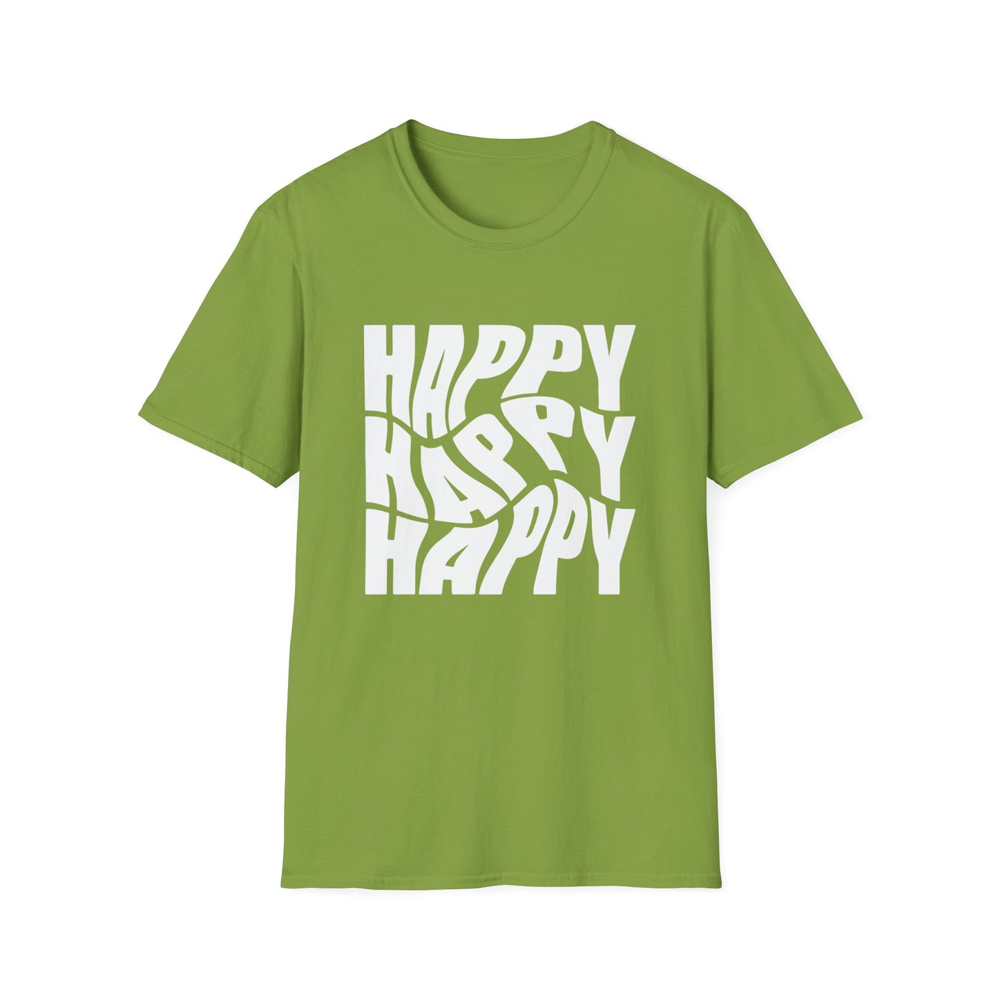 Women's / Men's / Unisex "Happy" Tee