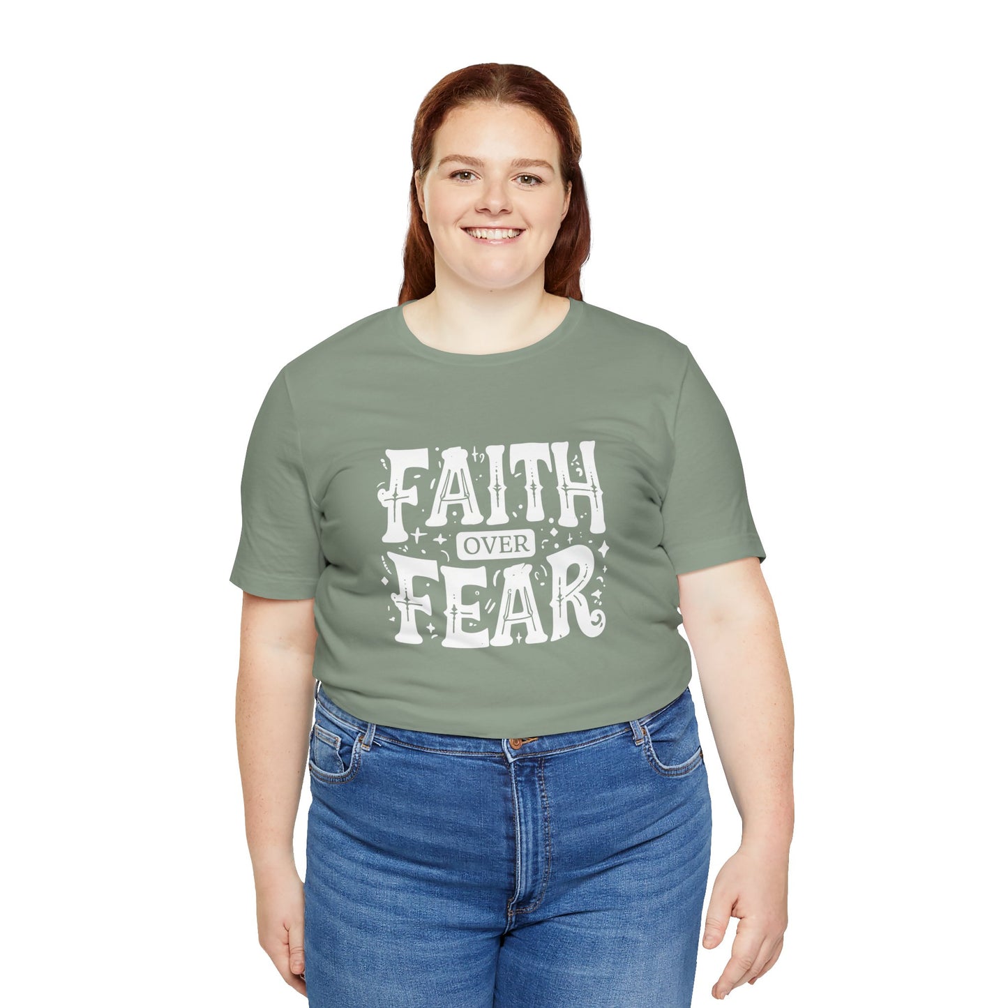 Men's / Women's / Unisex "Faith Over Fear" Tee