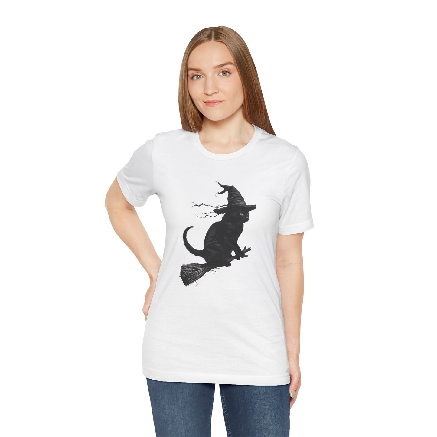 Women's "Witch Cat" Tee