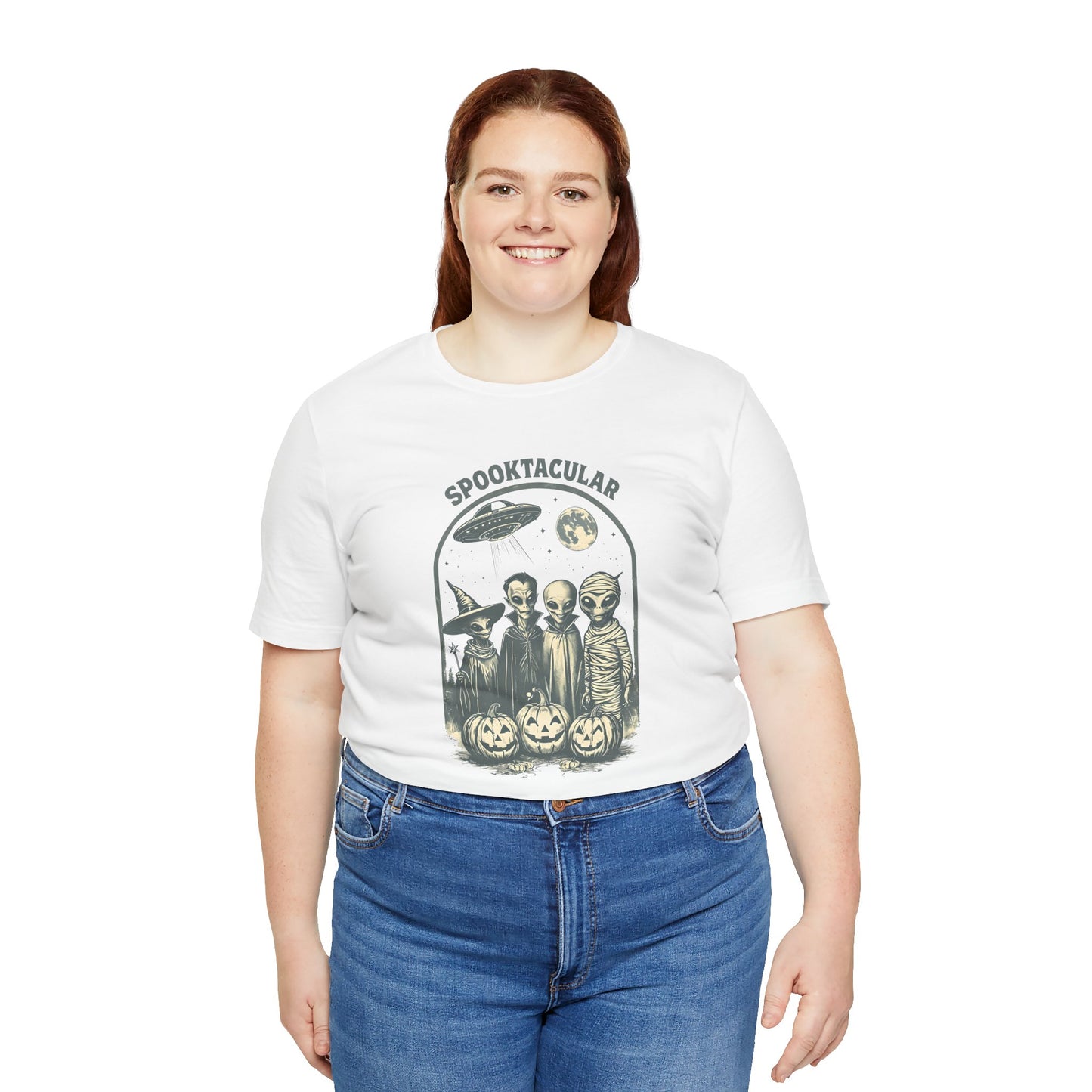 Men's / Women's / Unisex "Spooktacular" Halloween Tee
