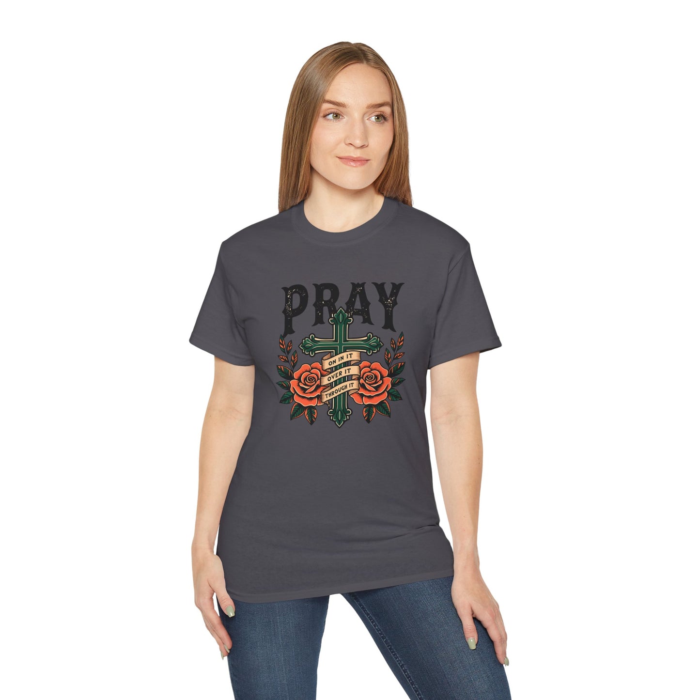 Men's / Women's / Unisex "Pray" Graphic Tee