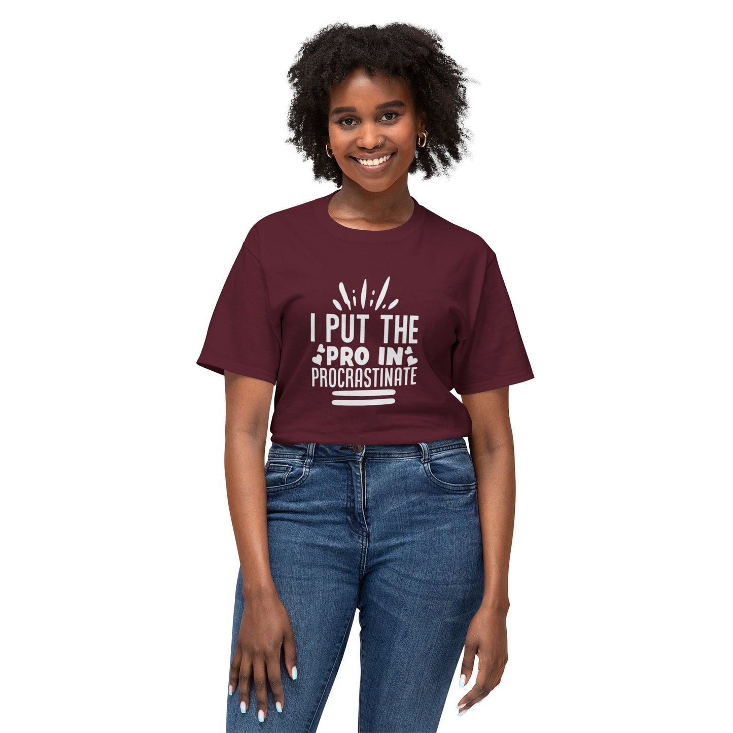 Men's / Women's / Unisex "Procrastination" Tee