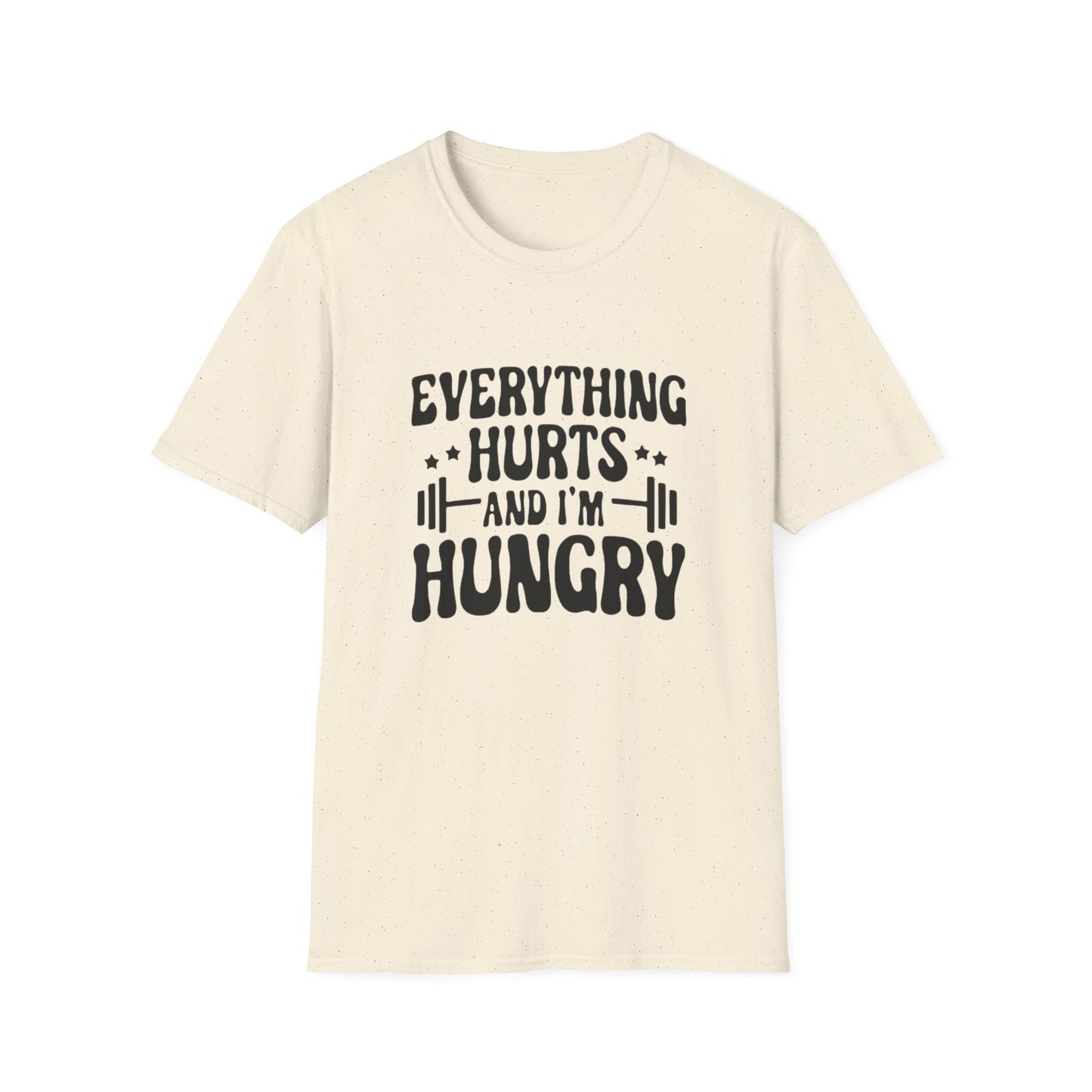 Women's / Men's / Unisex "Everything Hurts" Motivational Fitness Tee