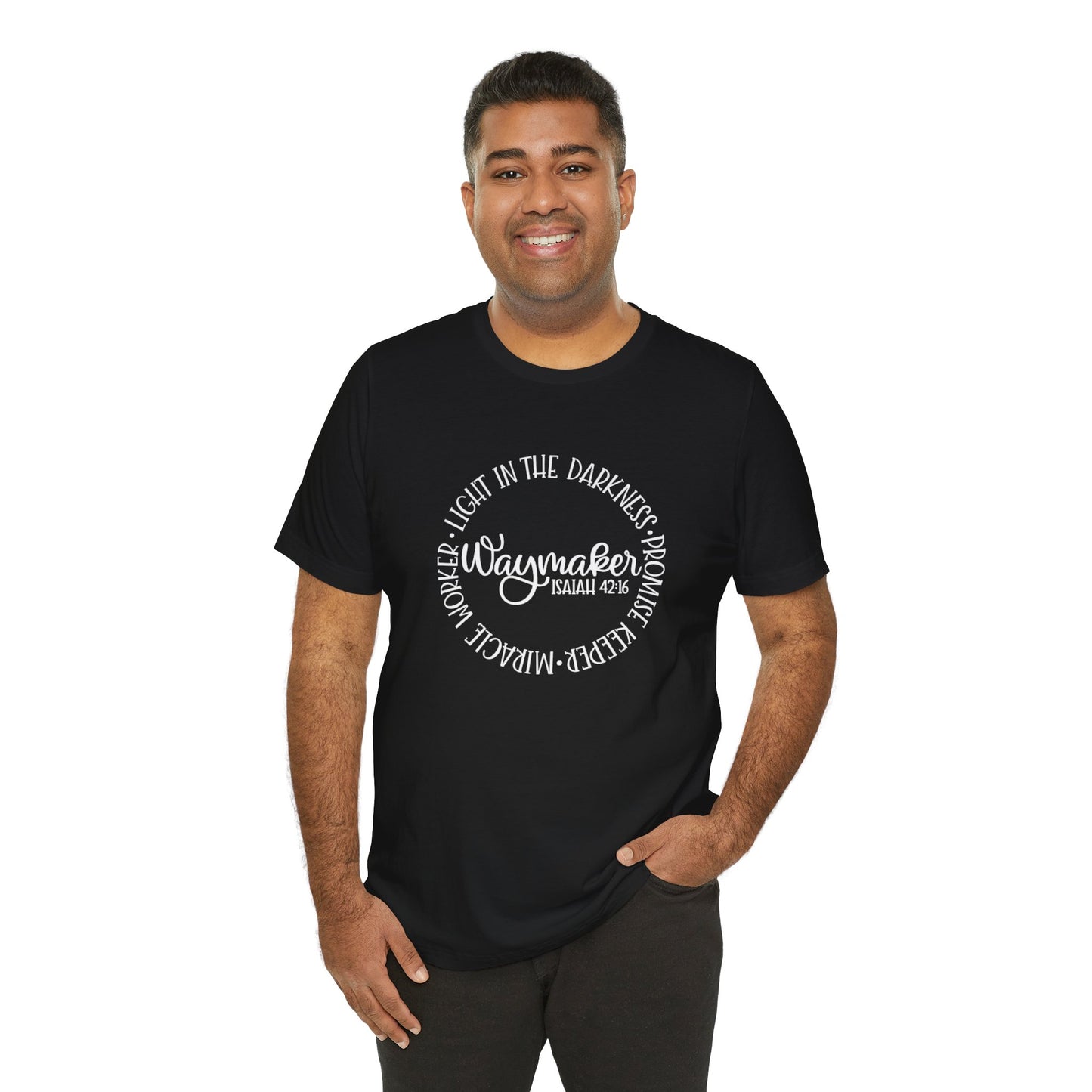 Men's / Women's / Unisex "Waymaker" Inspirational Tee