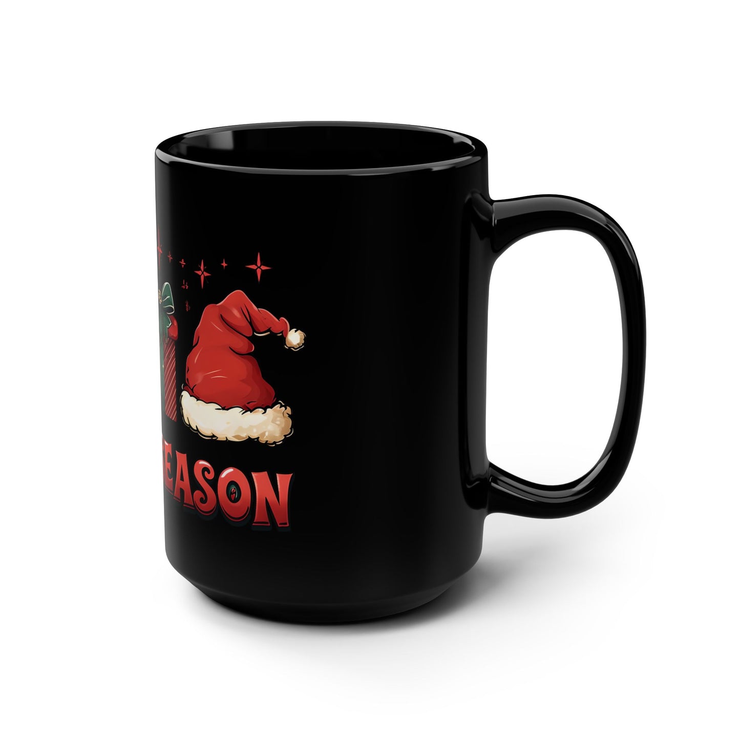 Festive Christmas Mug (15oz)