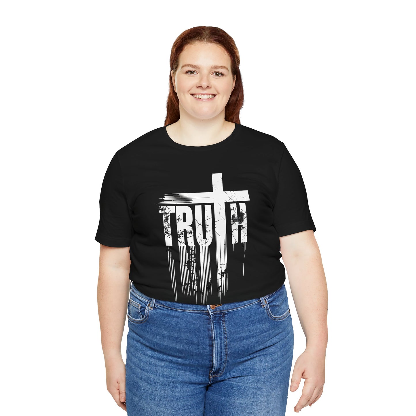 Women's / Men's / Unisex "Truth" Faith-Inspired Tee