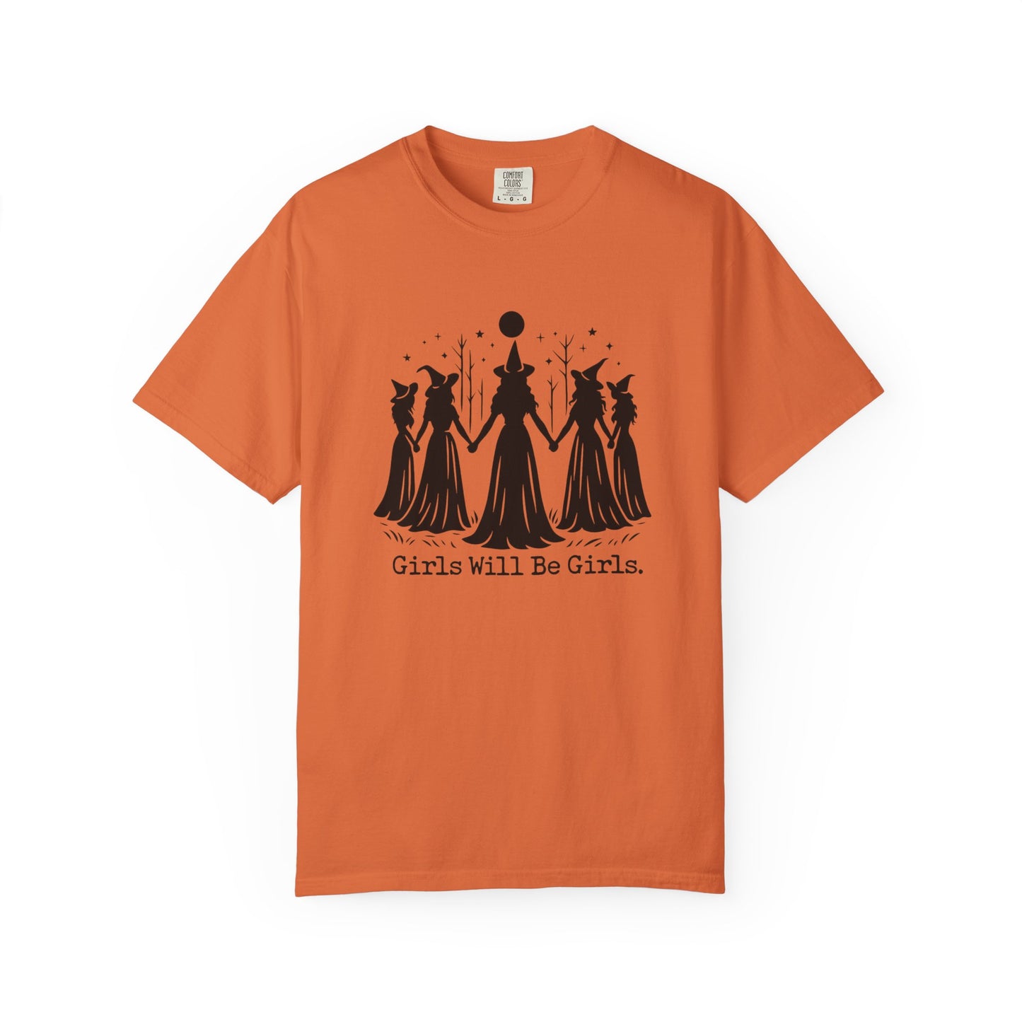Women's "Girls Will Be Girls" Halloween Tee