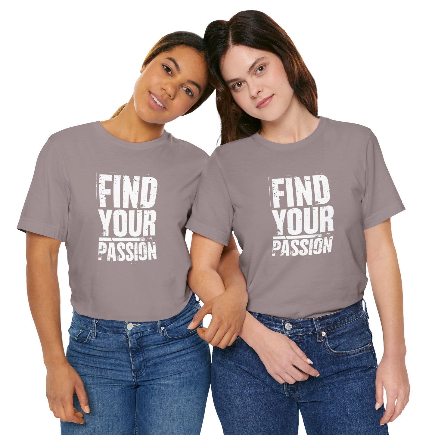 Women's "Find Your Passion" Tee