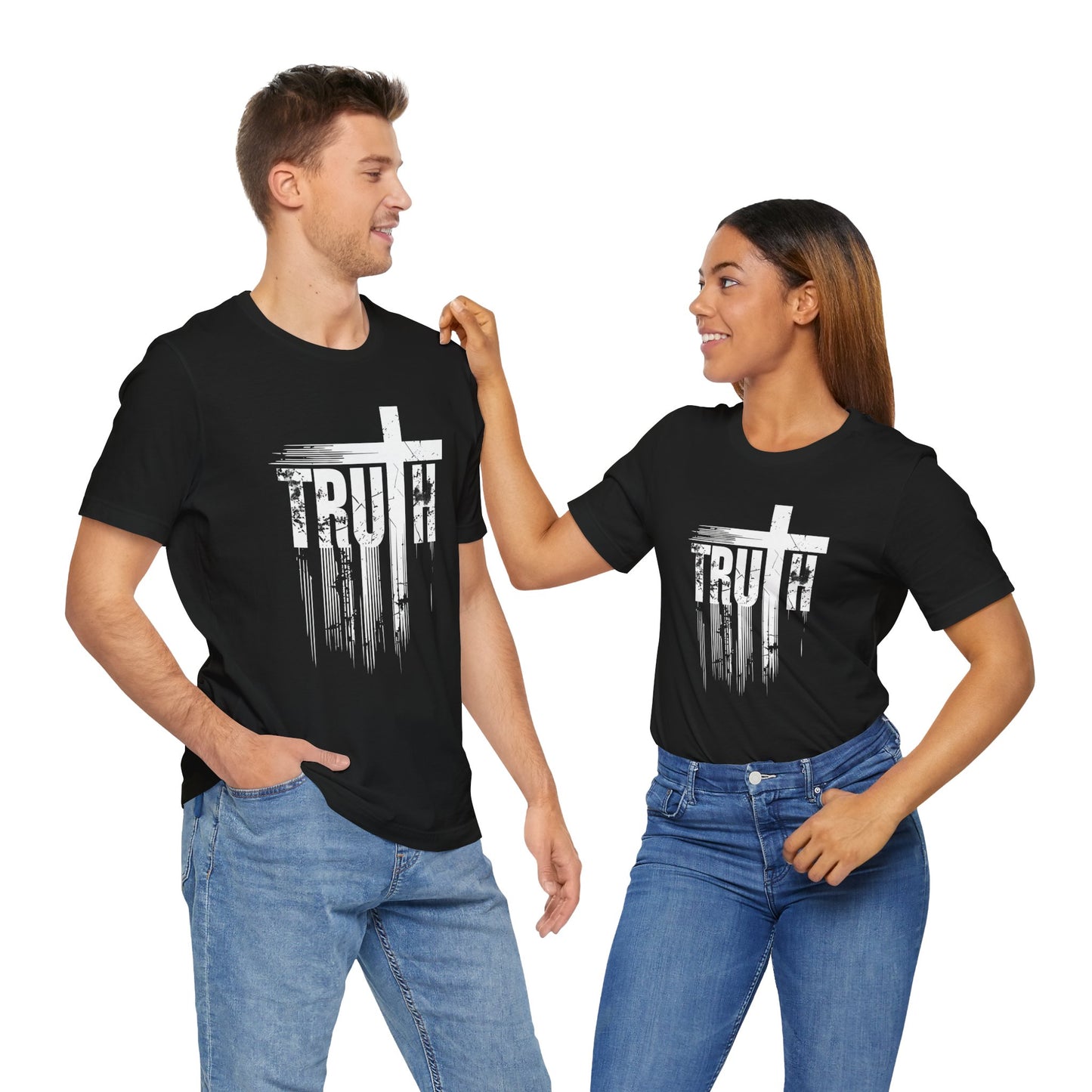 Women's / Men's / Unisex "Truth" Faith-Inspired Tee