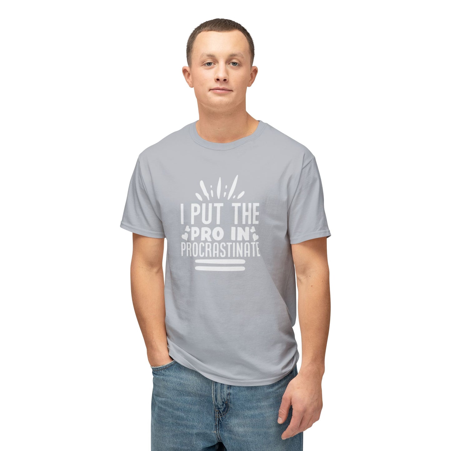 Men's / Women's / Unisex "Procrastination" Tee