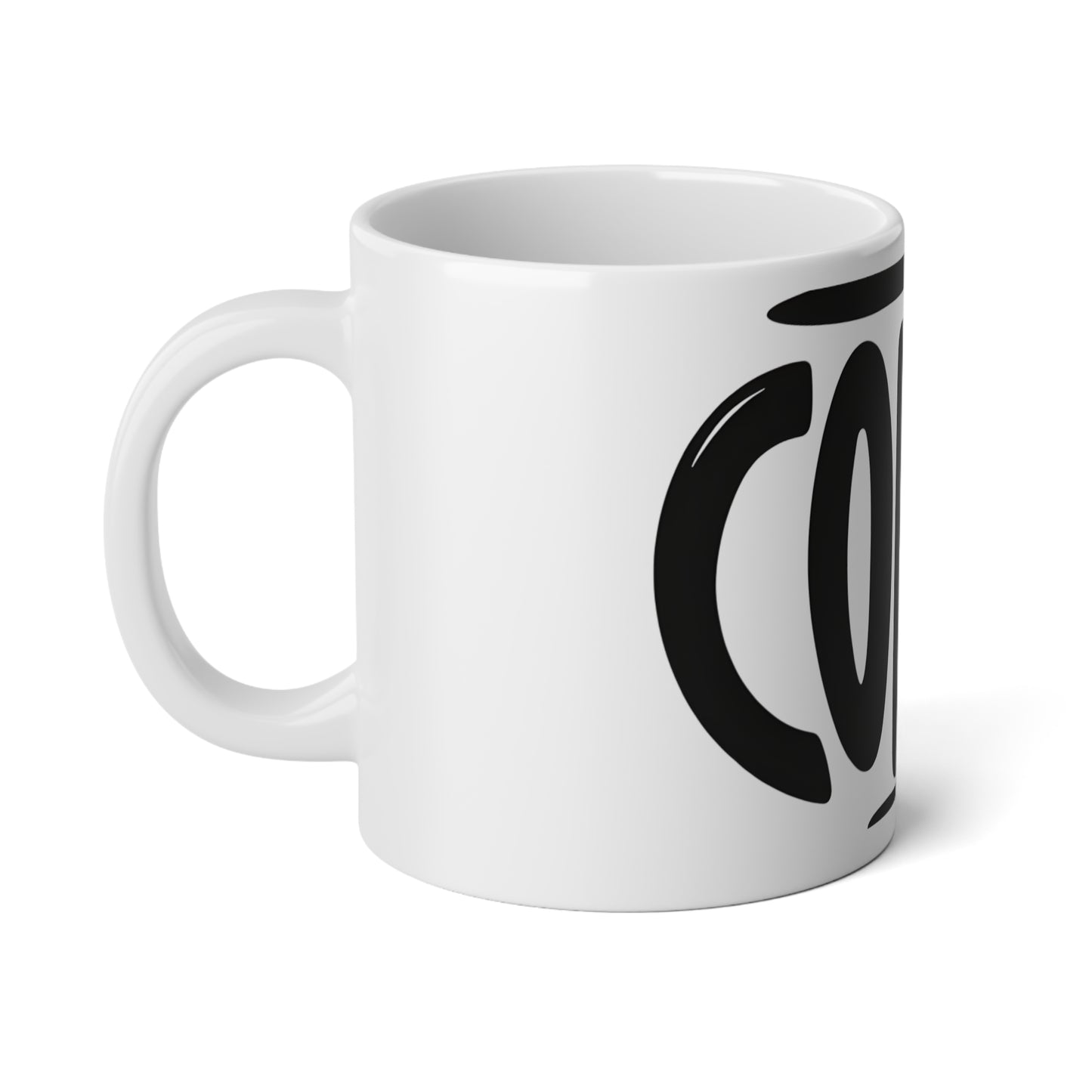 Large Coffee Lover's Jumbo Mug (20oz)