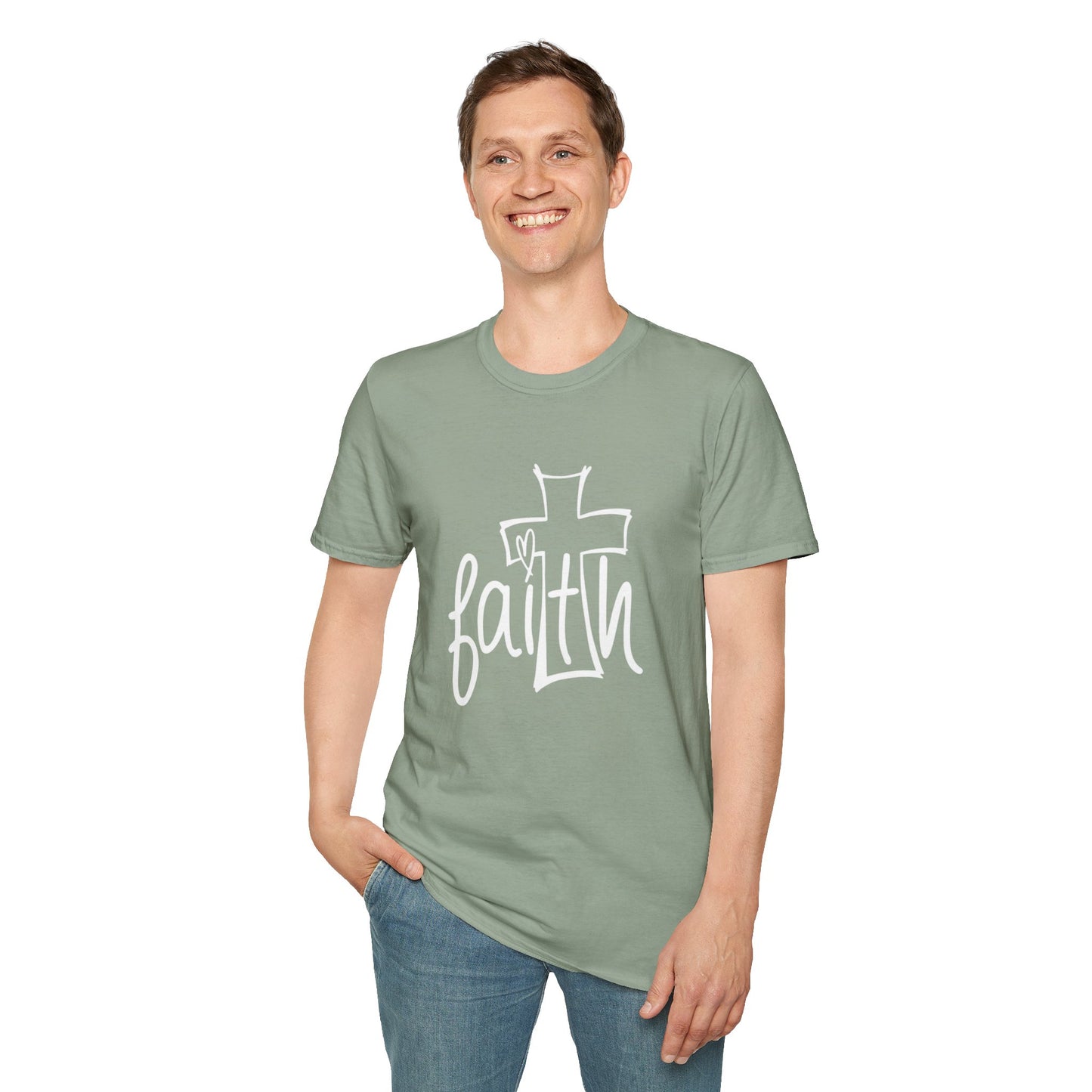 Women's / Men's / Unisex "Faith" Graphic Tee