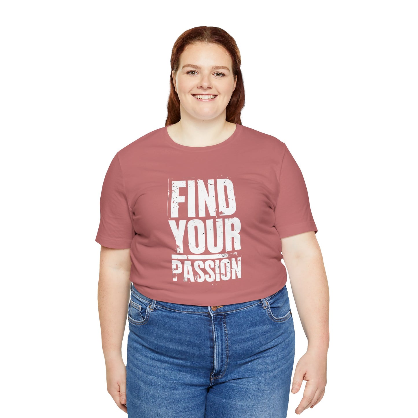 Women's "Find Your Passion" Tee