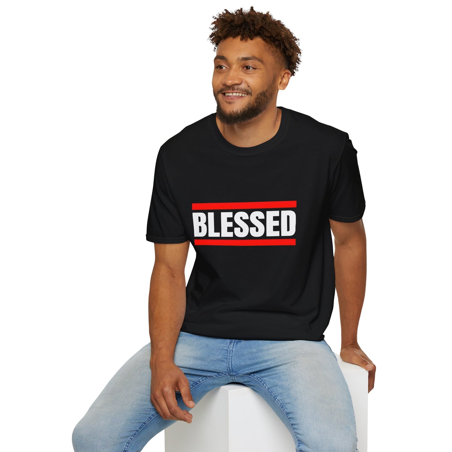 Women's / Men's / Unisex "Blessed" Tee