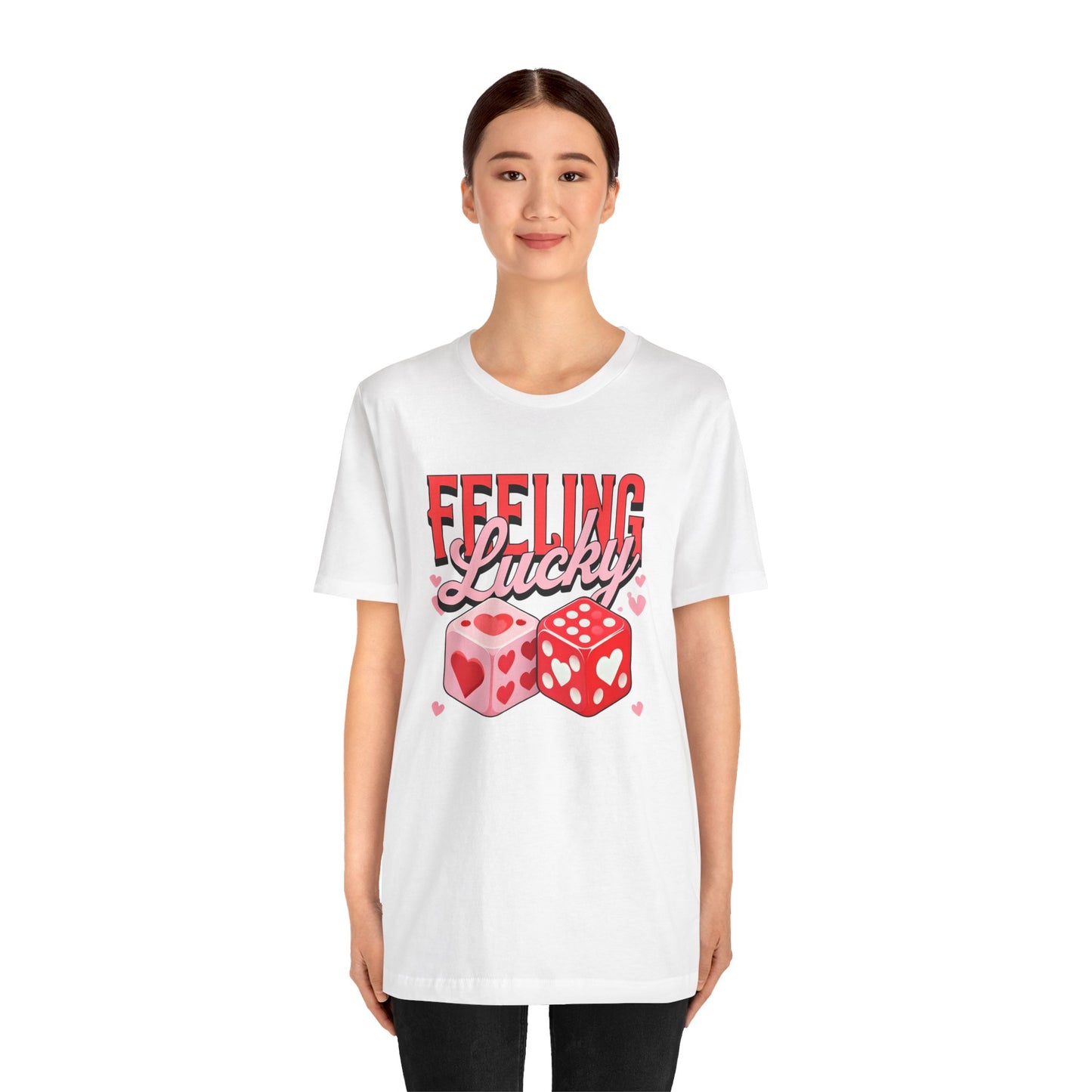 Women's / Men's / Unisex "Feeling Lucky" Tee
