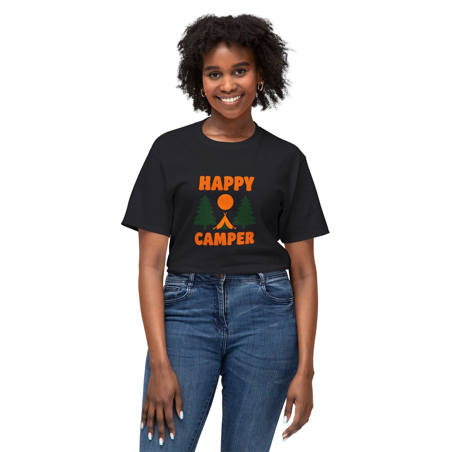 Women's / Men's / Unisex "Happy Camper" Tee