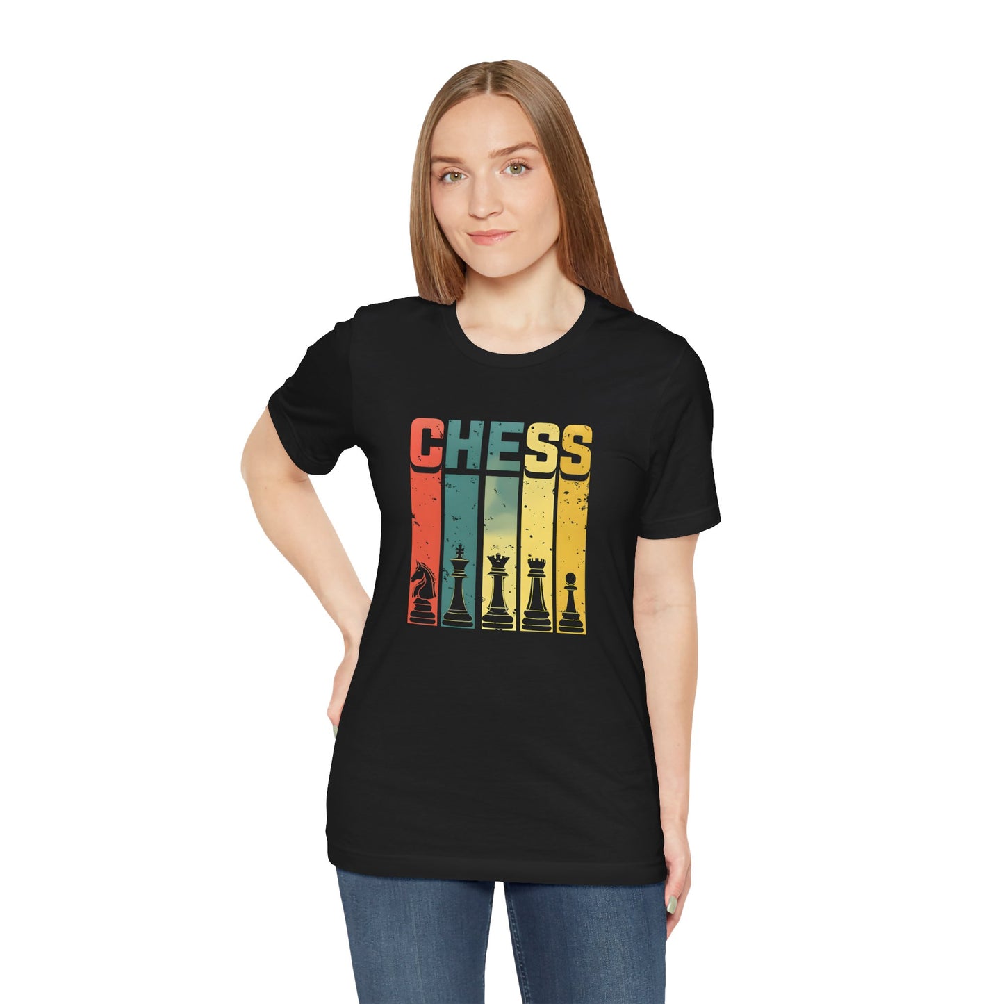Men's / Women's / Unisex Retro "Chess" Tee