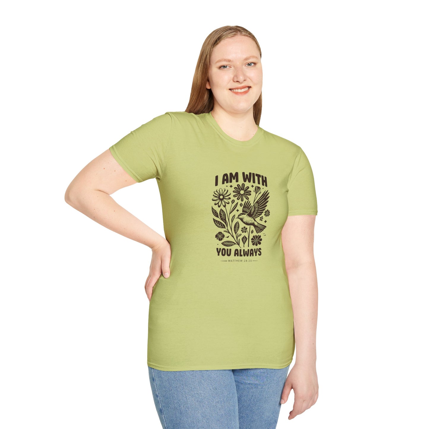 Women's "I Am With You Always" Tee