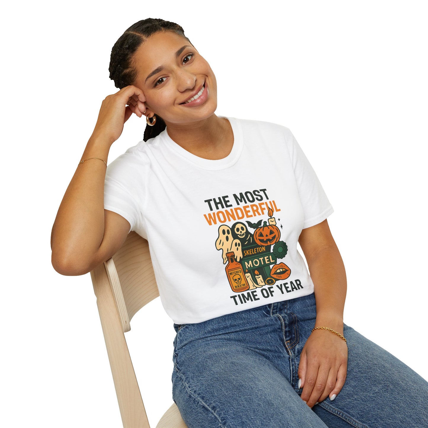 Women's "Most Wonderful Time Of Year" Halloween Tee
