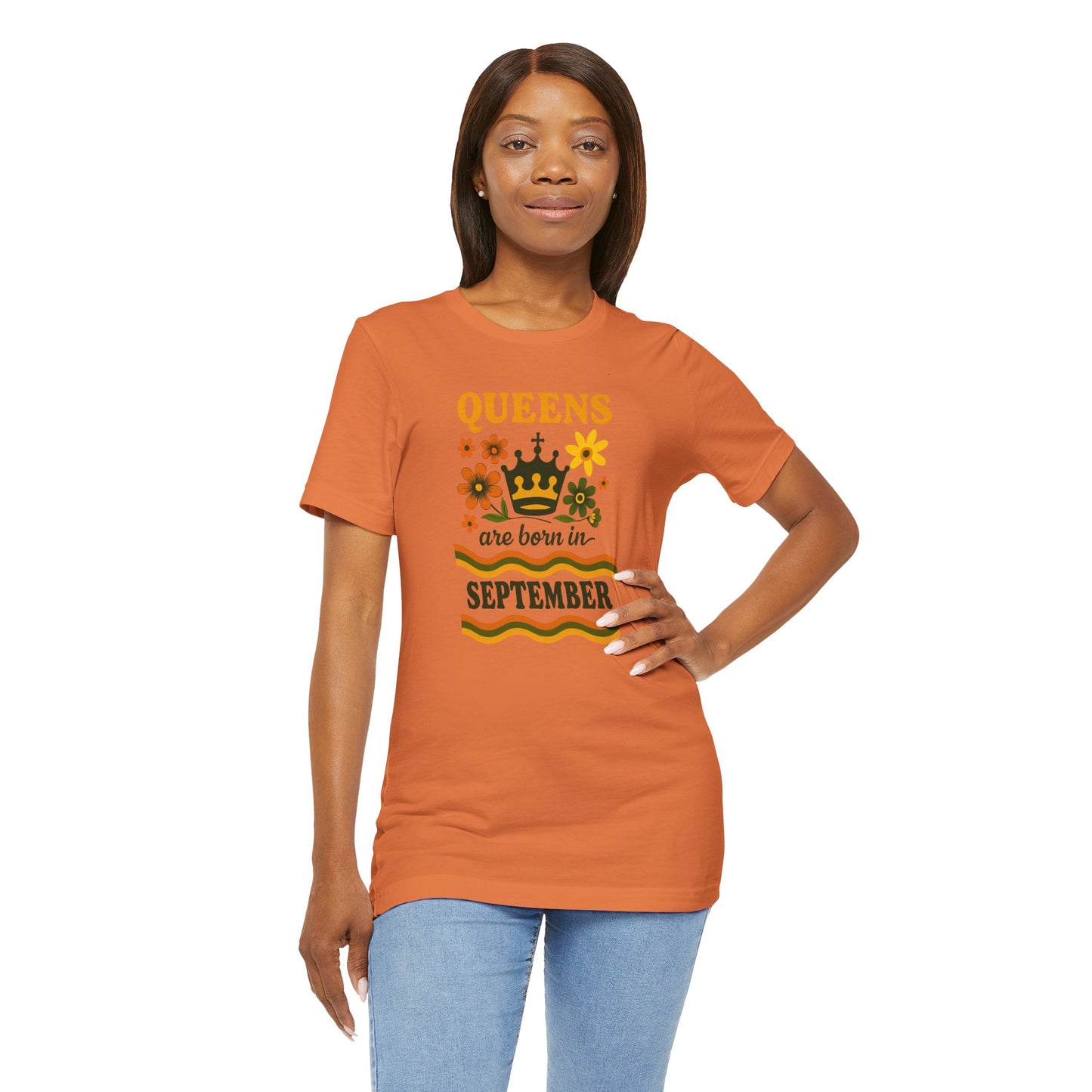 Women's "Queens are Born in September" Tee
