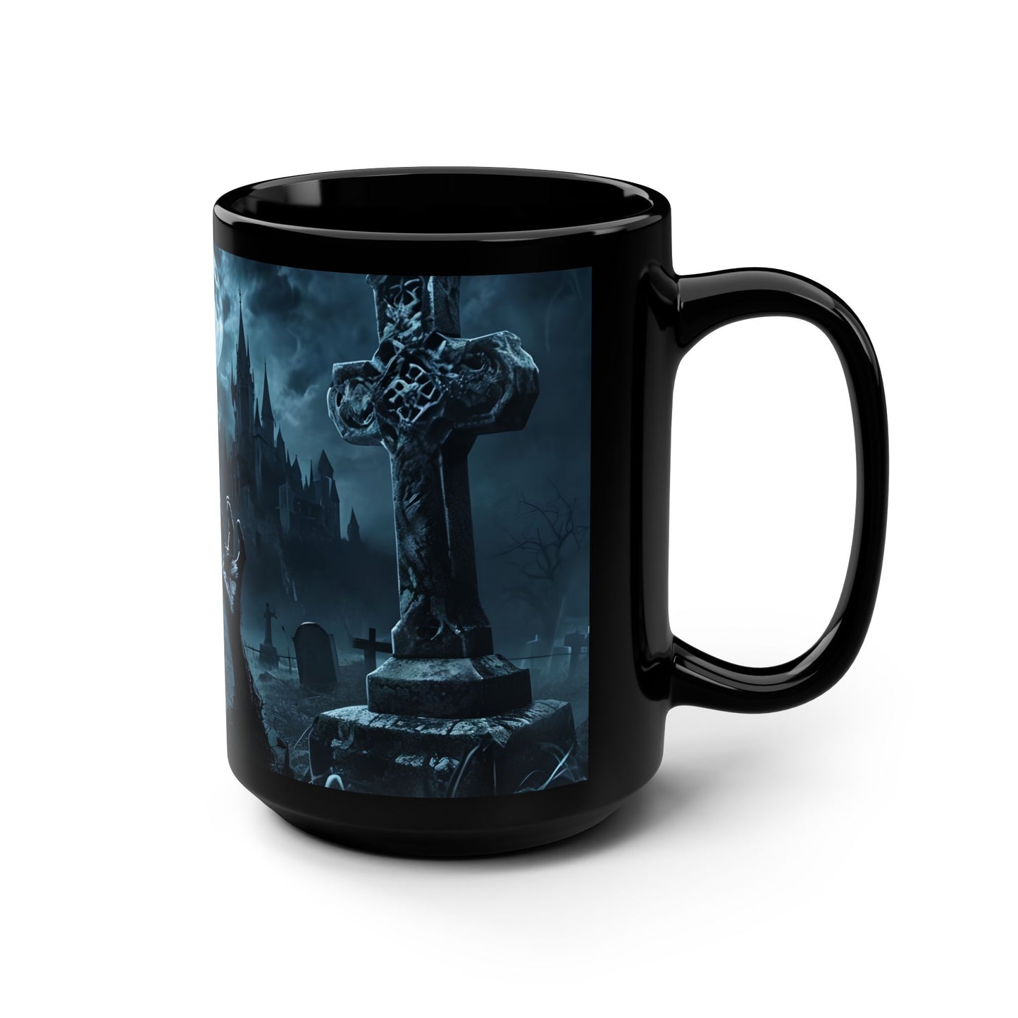 Spooky Halloween Gothic Mug (15oz)