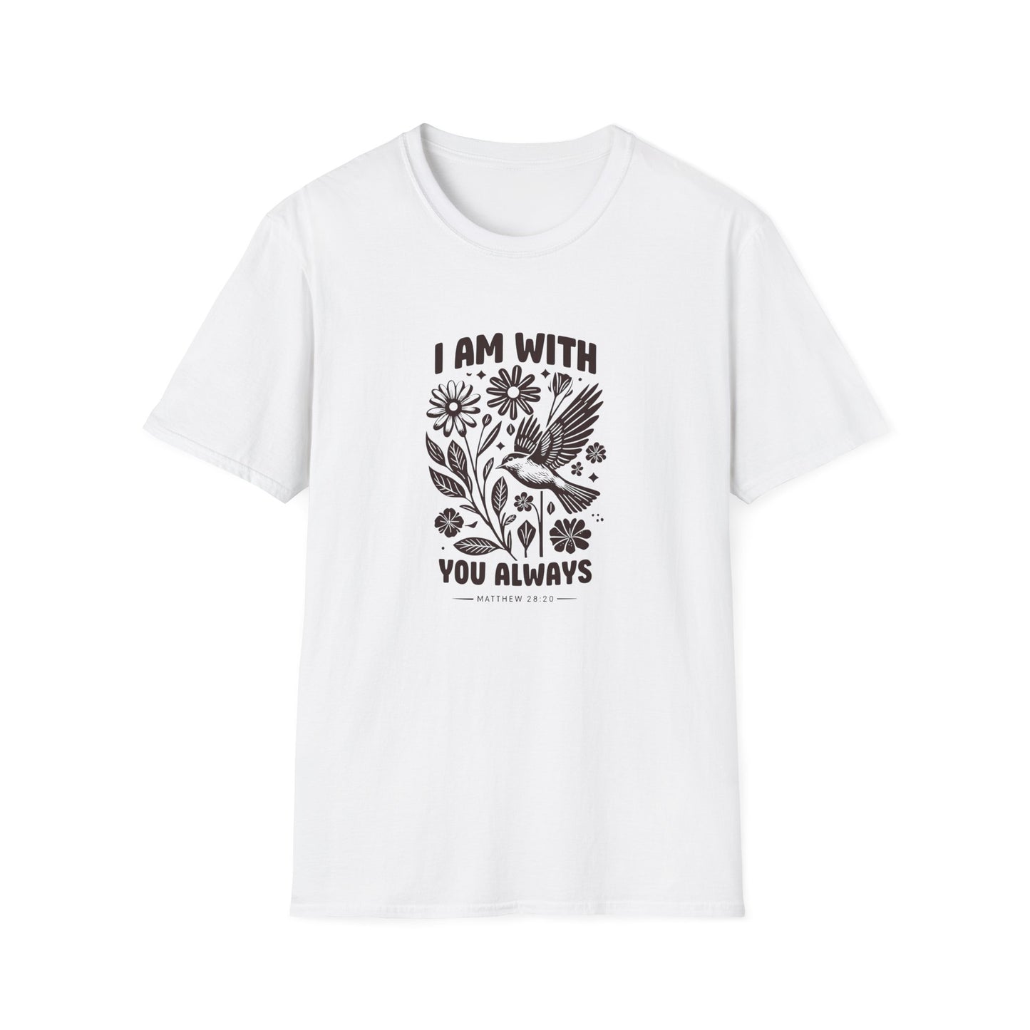 Women's "I Am With You Always" Tee