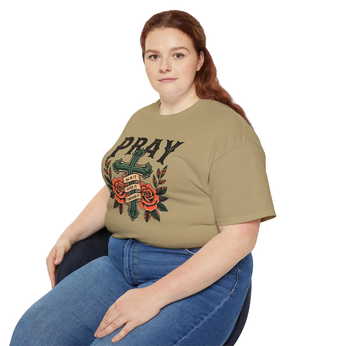 Men's / Women's / Unisex "Pray" Graphic Tee