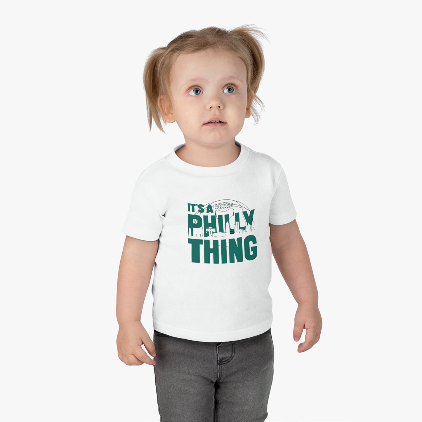 Boy's / Girl's / Unisex "It's a Philly Thing" Philadelphia Eagles Fan Infant Tee