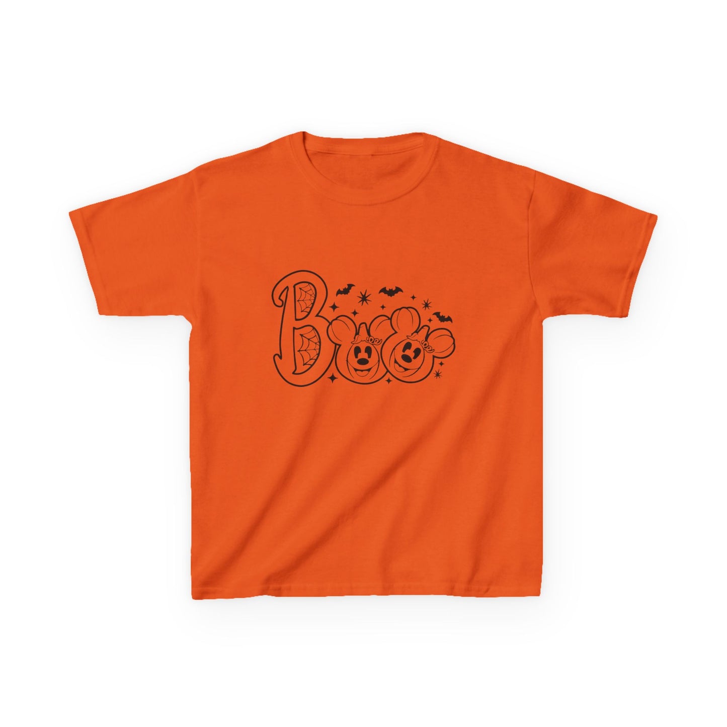 Girl's / Boy's / Unisex Halloween Kids "Boo" Tee