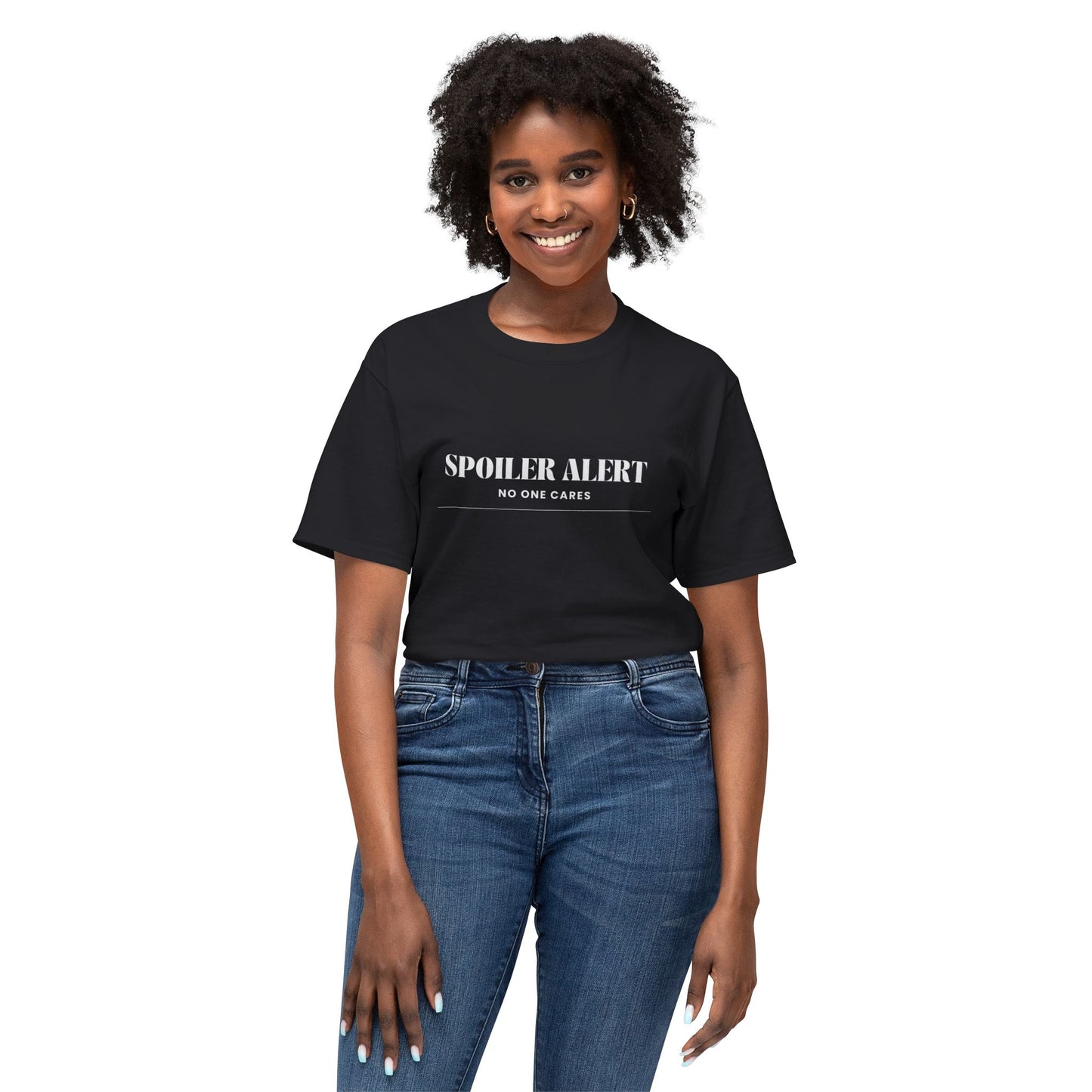 Men's / Women's / Unisex "Spoiler Alert" Tee