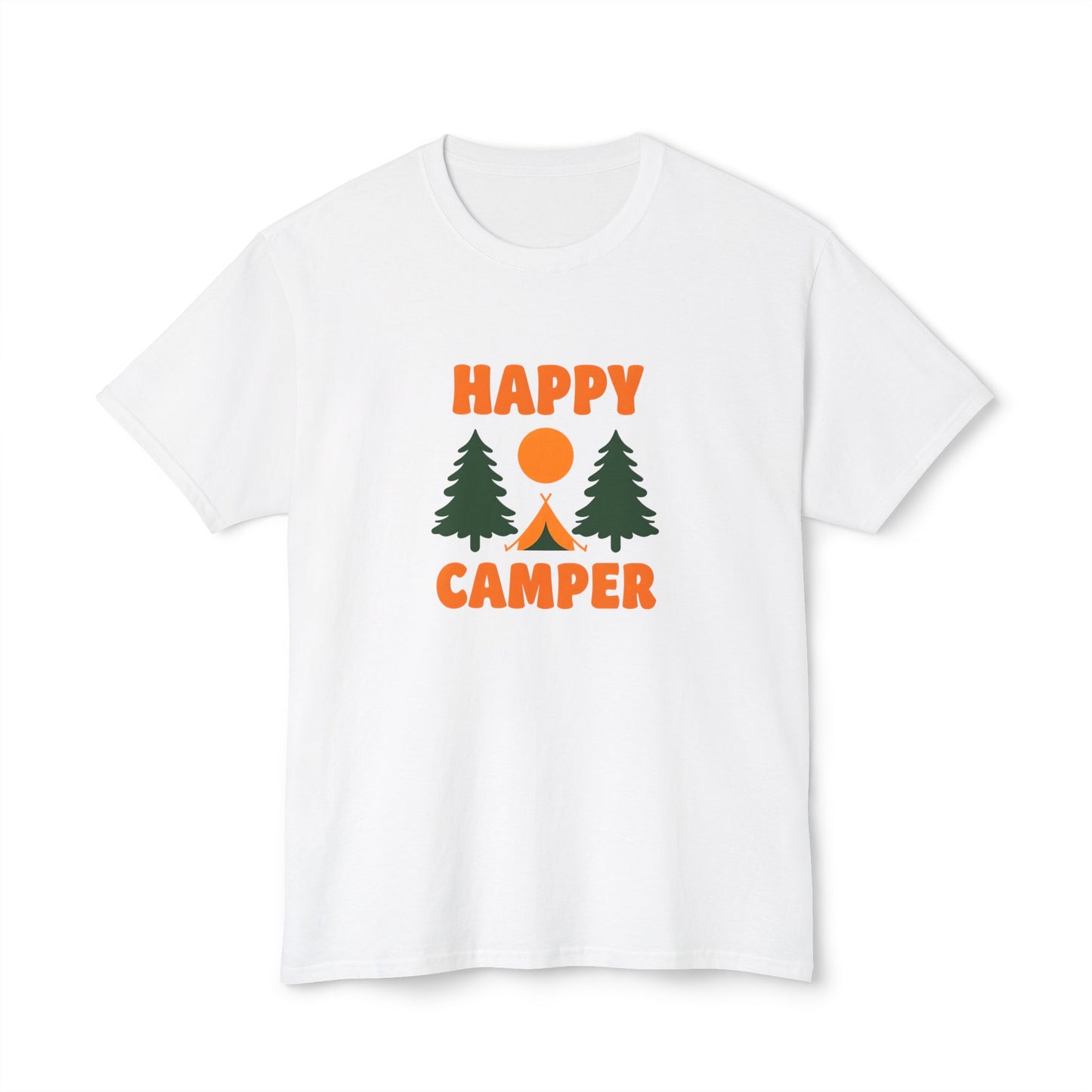 Women's / Men's / Unisex "Happy Camper" Tee