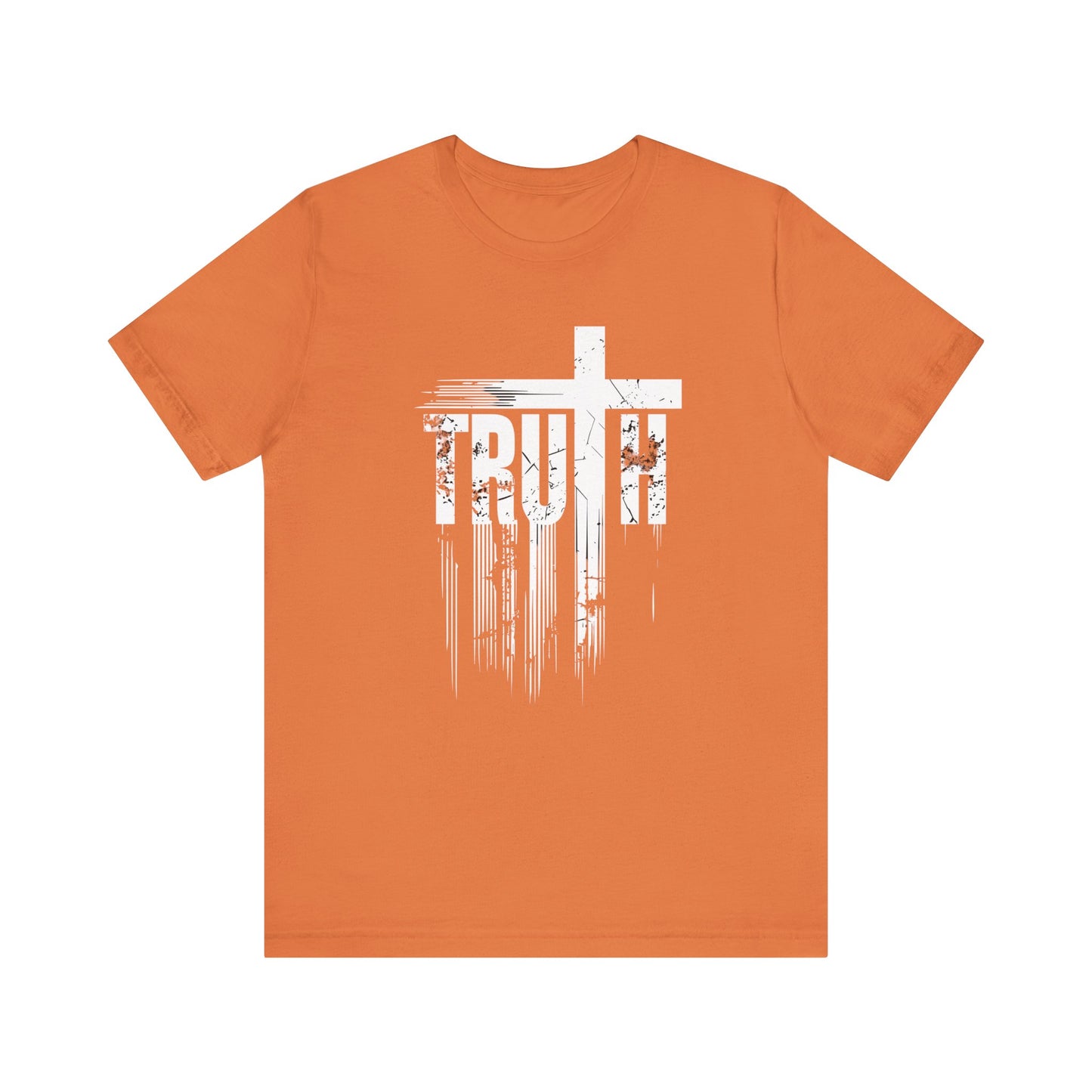 Women's / Men's / Unisex "Truth" Faith-Inspired Tee
