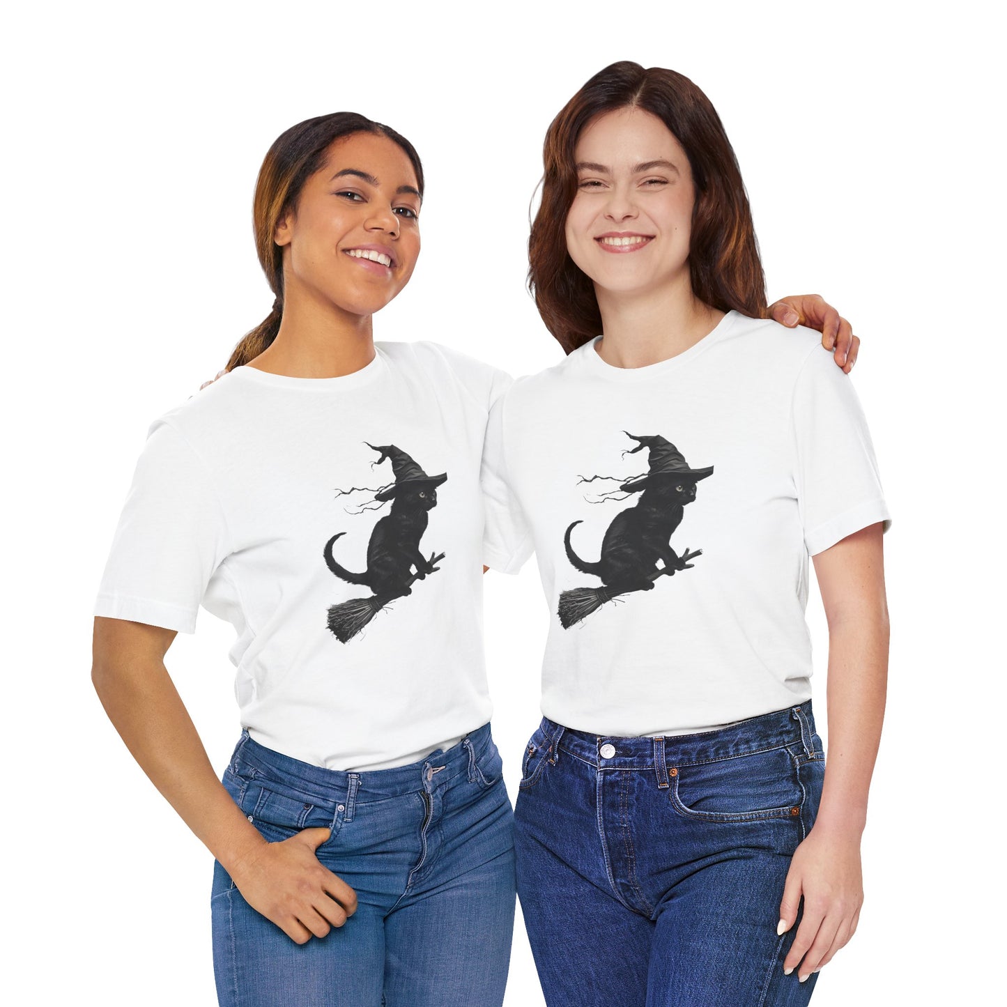 Women's "Witch Cat" Tee