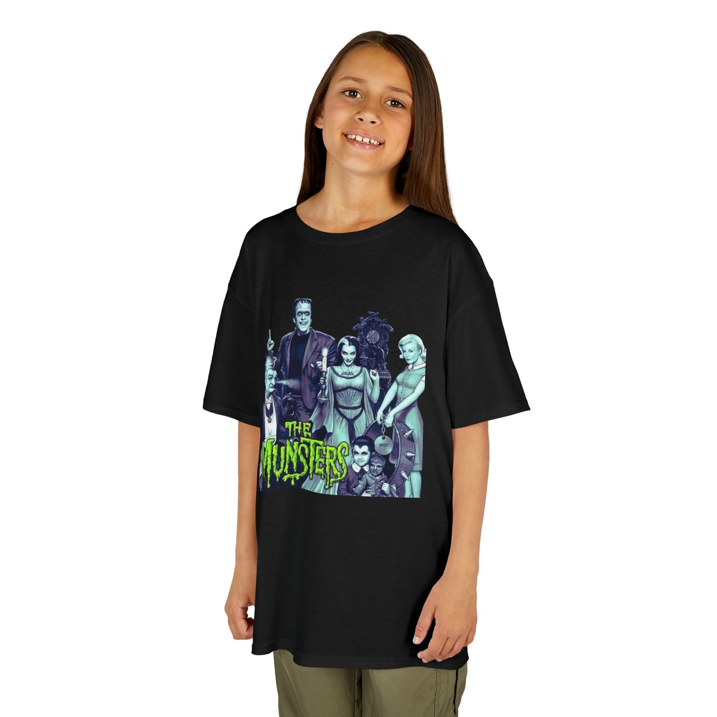 Boy's / Girl's / Youth "Munsters" Fan Tee