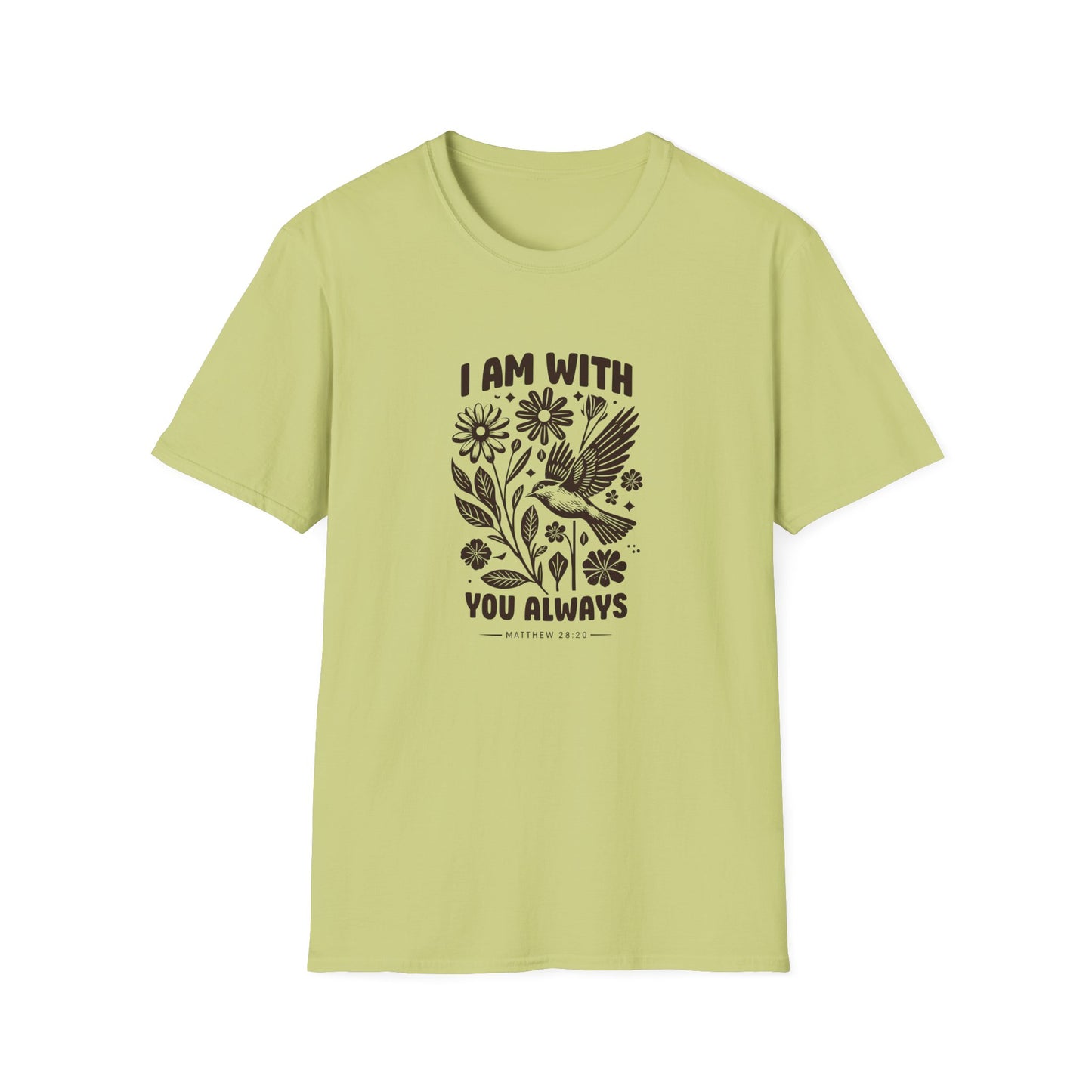 Women's "I Am With You Always" Tee