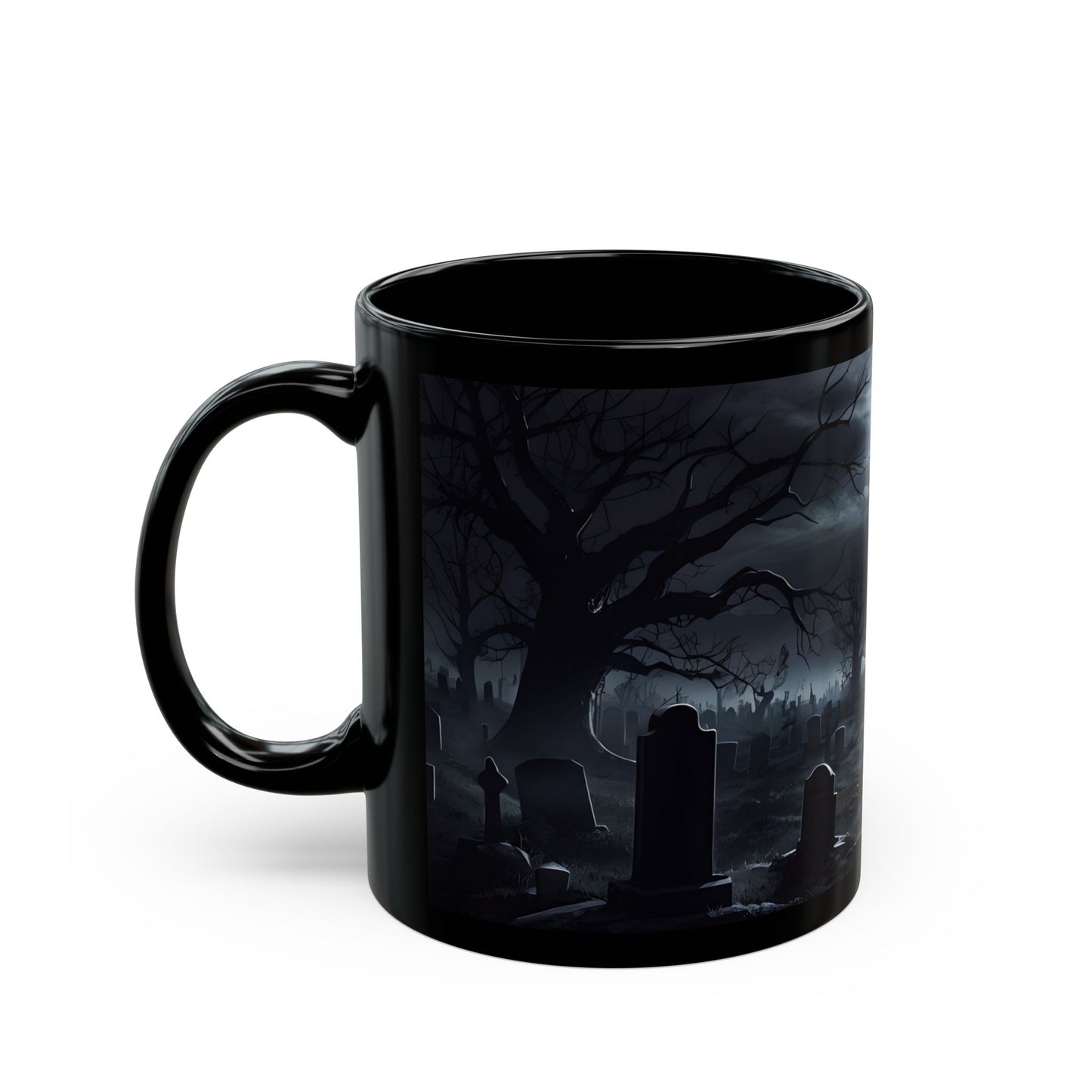 Gothic Cemetery Mug (11oz)